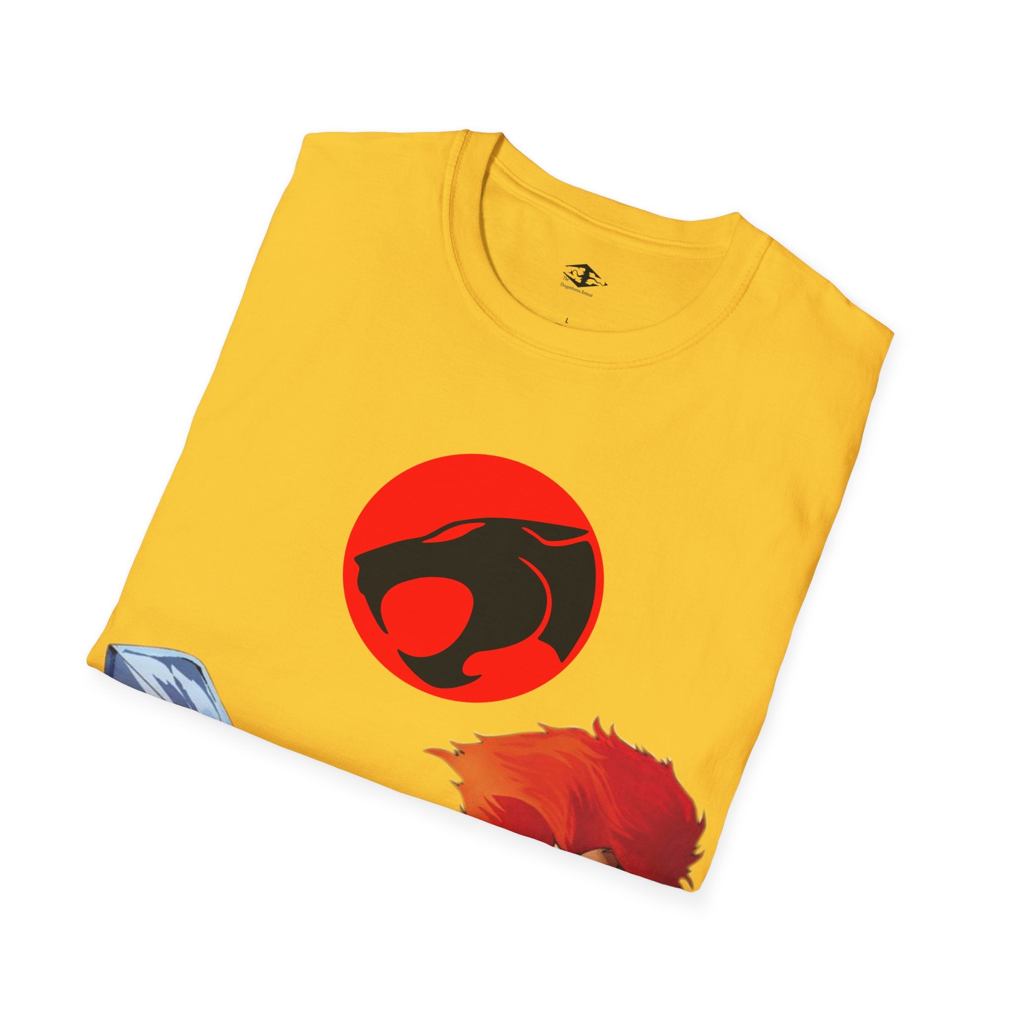 Thundercats HO! Unisex Softstyle T-Shirt
