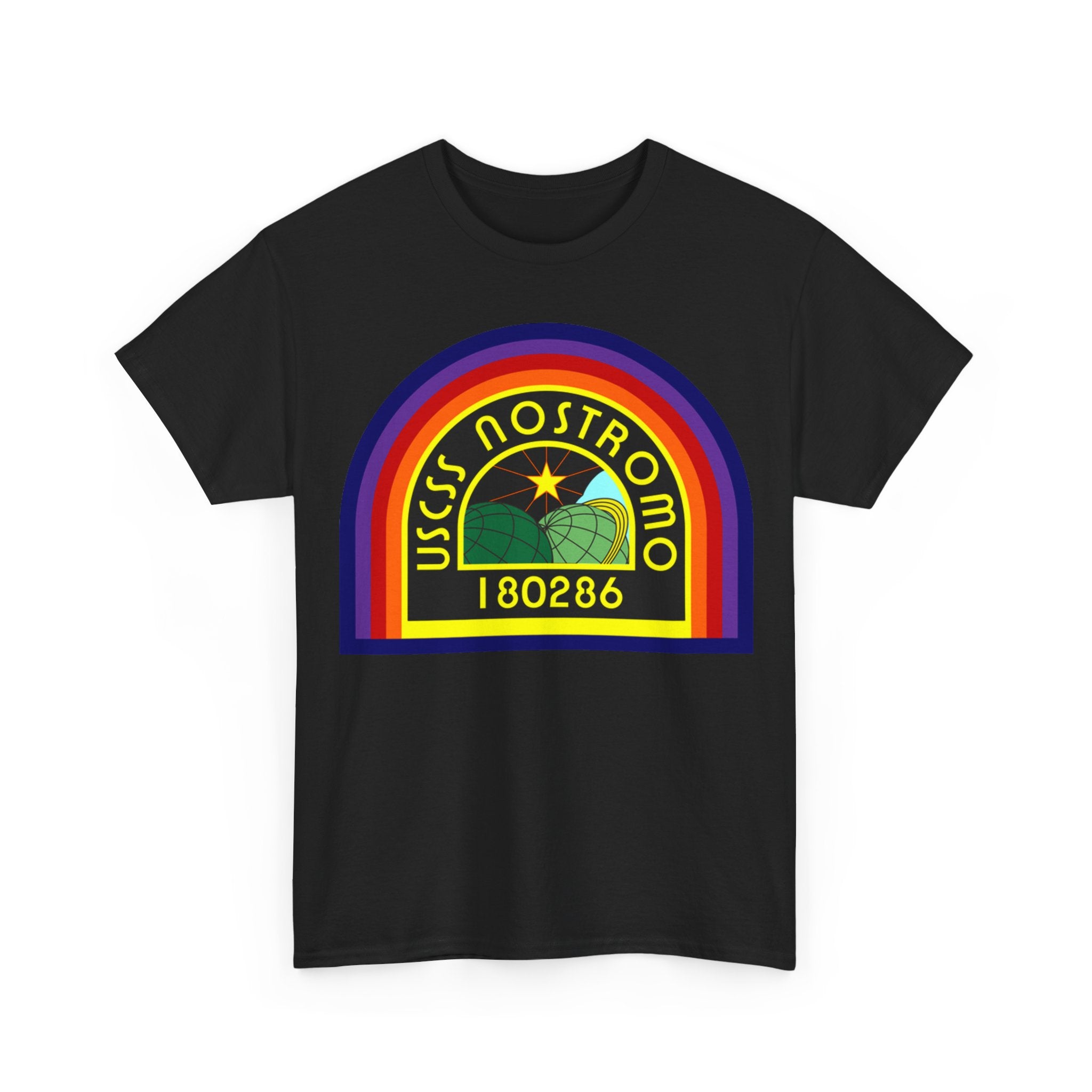 Alien Nostromo Unisex Heavy Cotton Tee