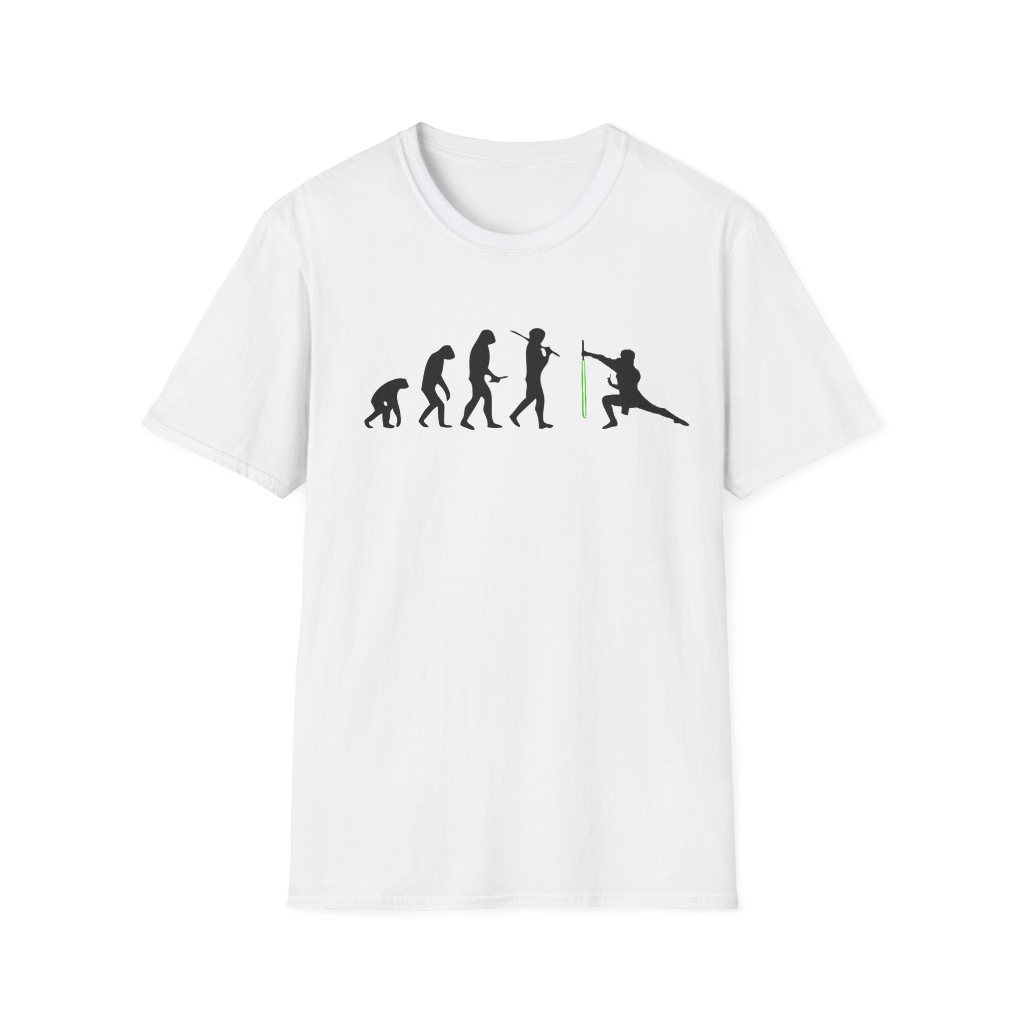 Jedi evolution Unisex Softstyle T-Shirt
