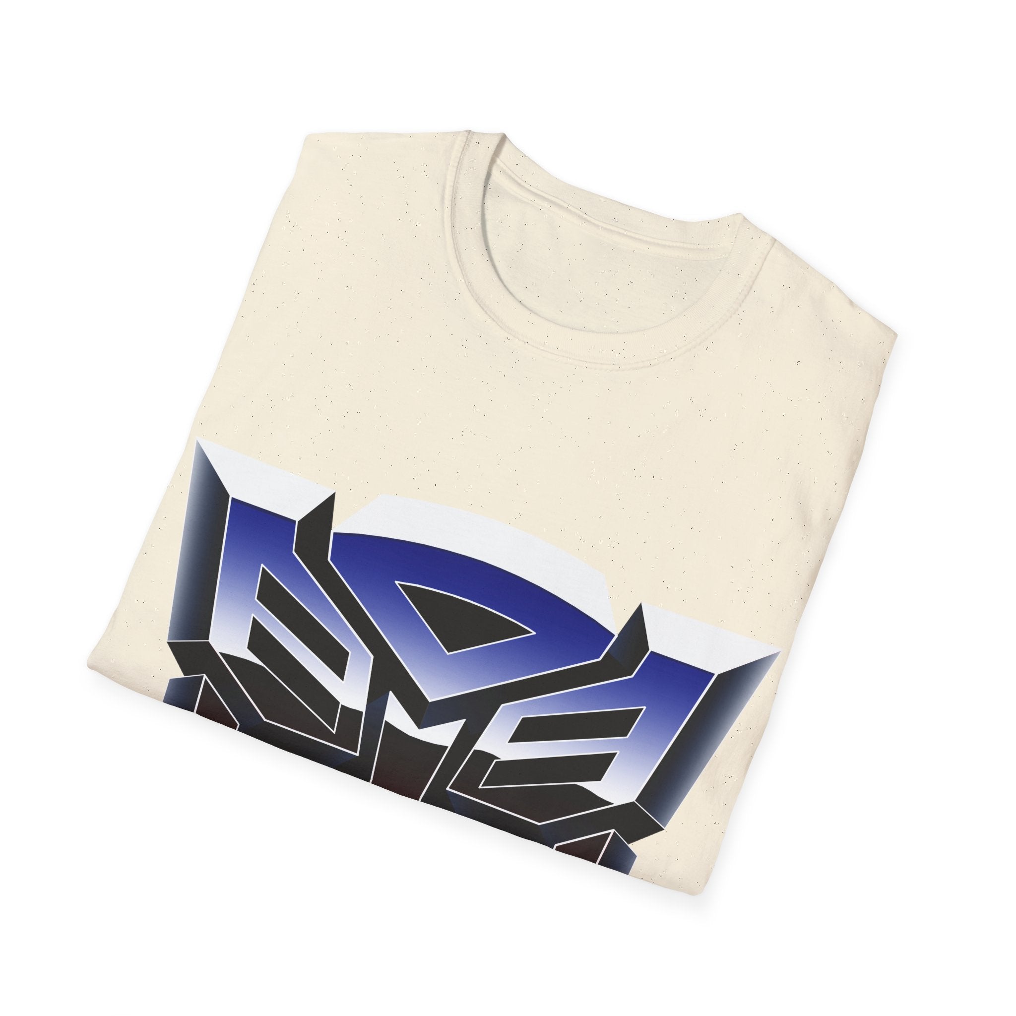 Transformers inspired Autobot Unisex Softstyle T-Shirt
