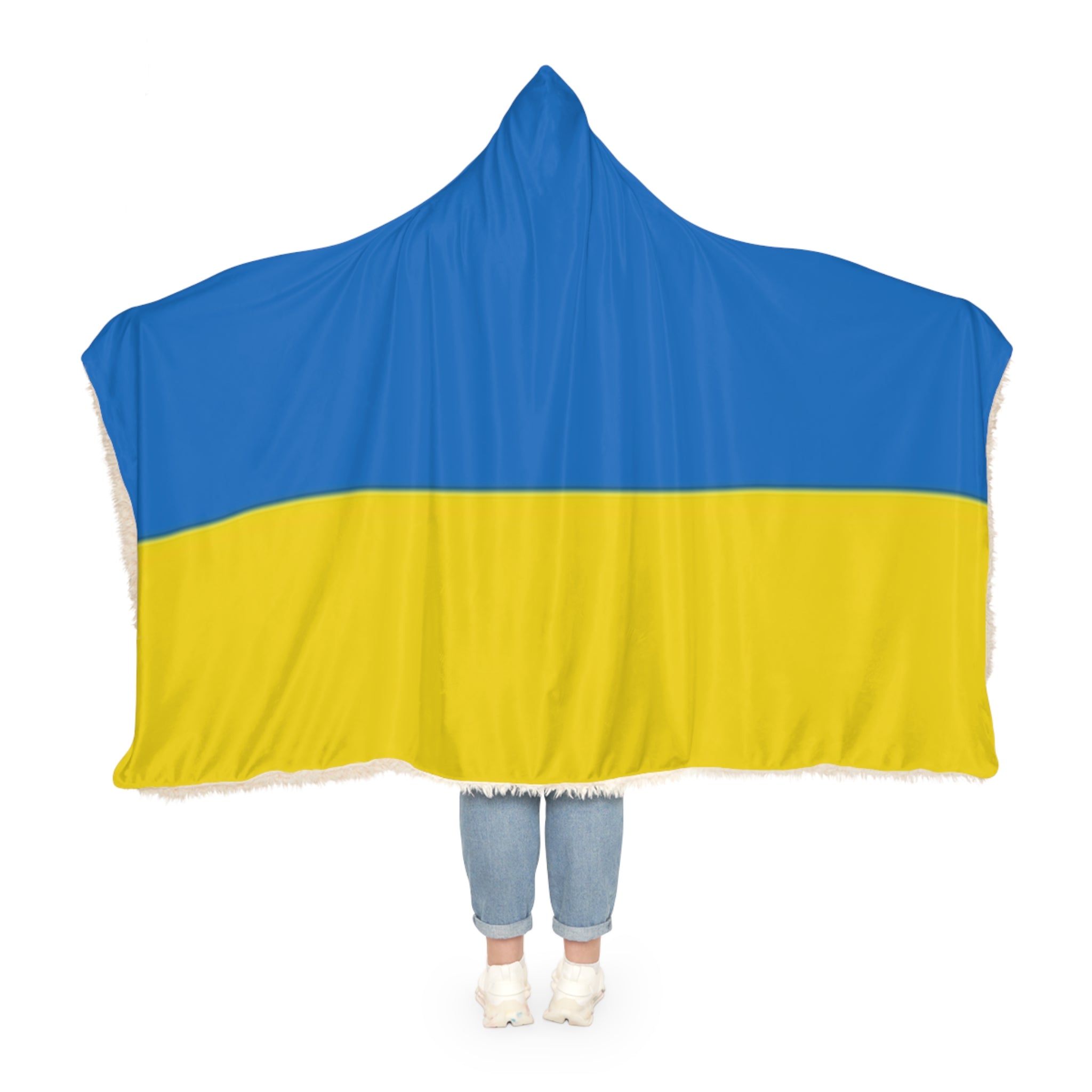 Ukraine flag Snuggle Blanket