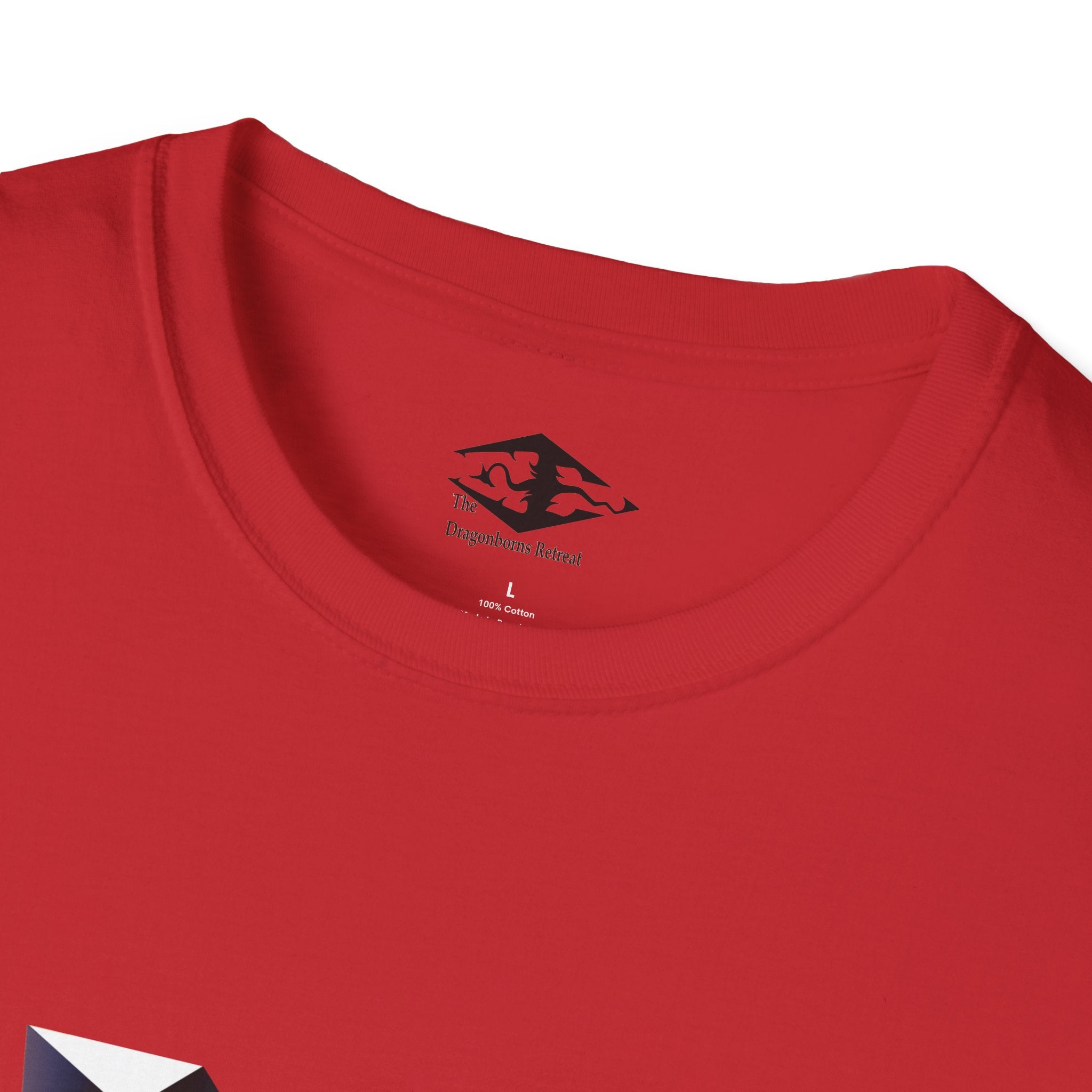 Transformers inspired Decepticon Unisex Softstyle T-Shirt