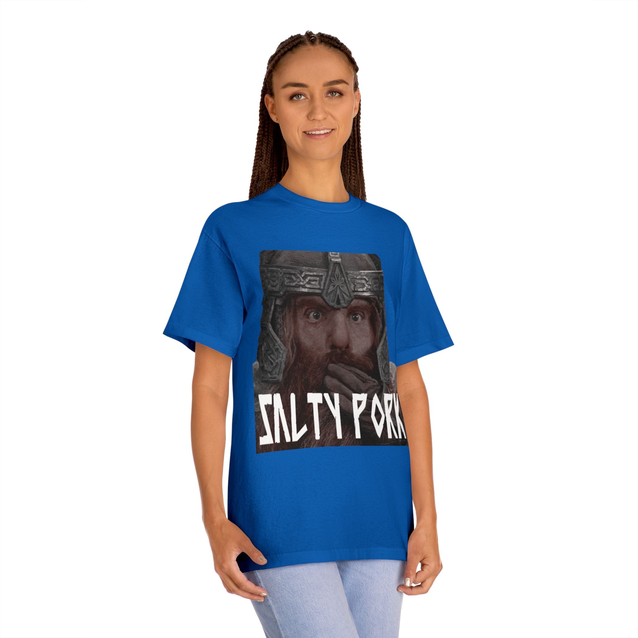 Lord of the Rings inspired Gimli 'Salty Pork' Funny Unisex Classic Tee