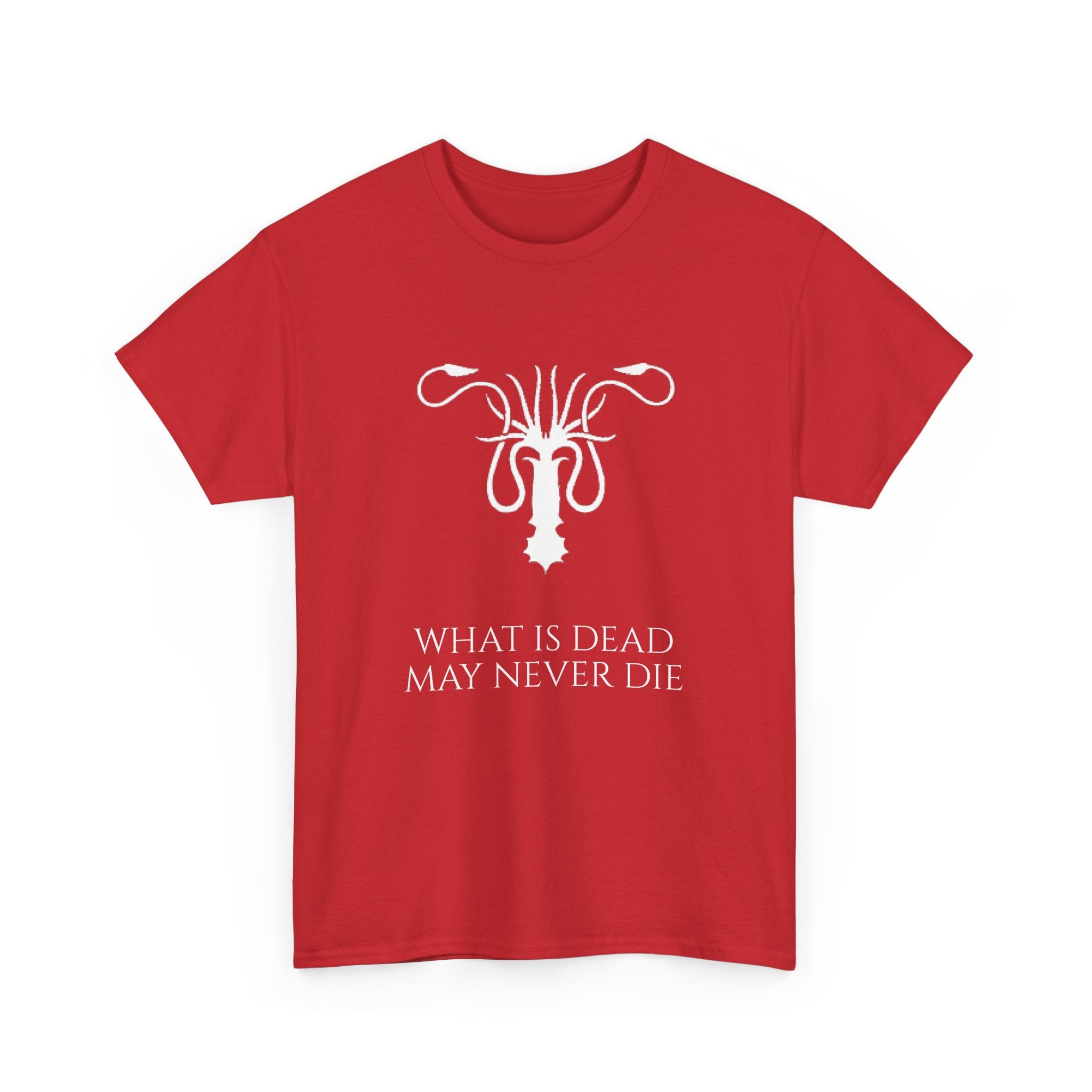 Game of Thrones inspired House Greyjoy Ironborn Unisex Heavy Cotton Tee