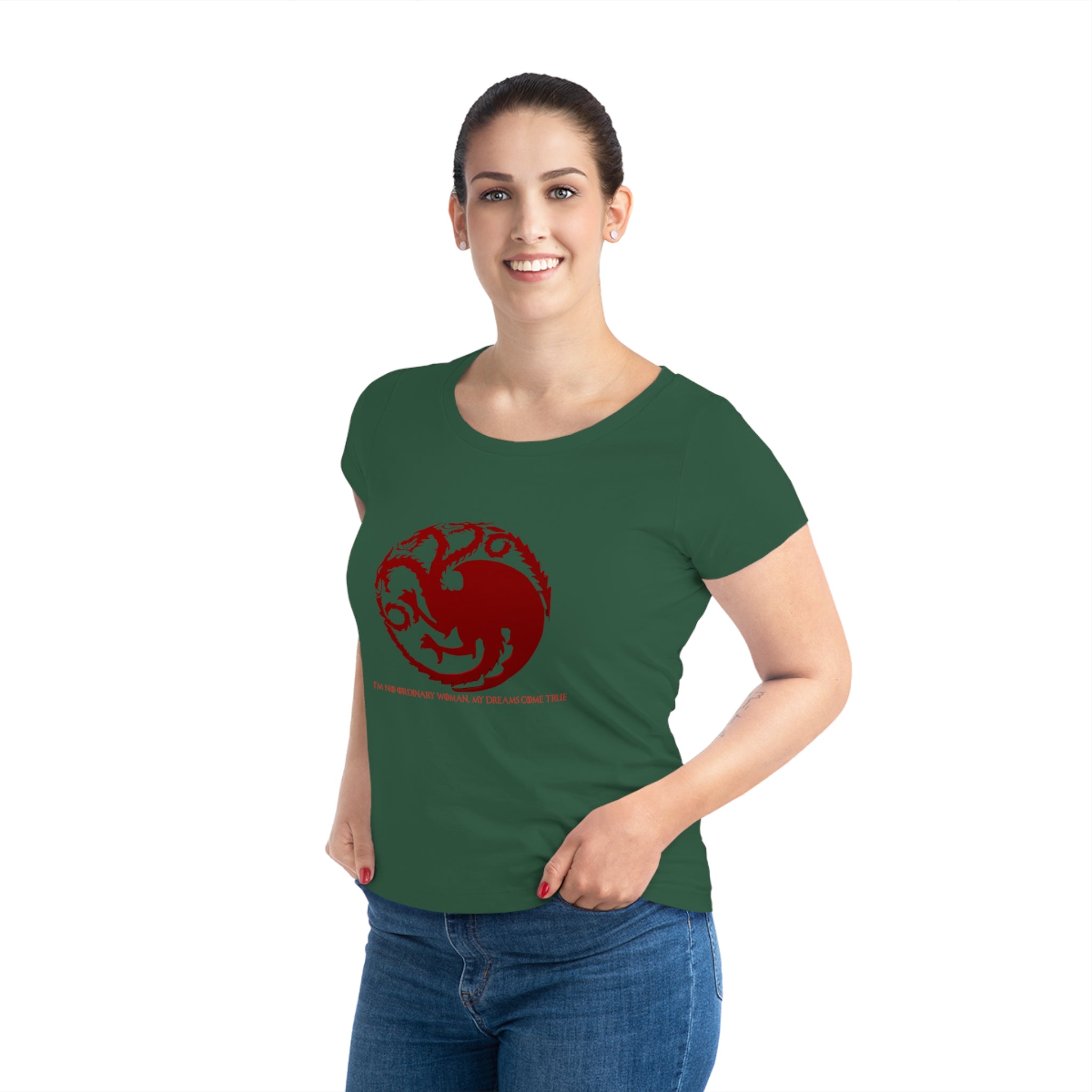 Danaerys Targaryen Game of Thrones inspired Women's Jazzer T-shirt