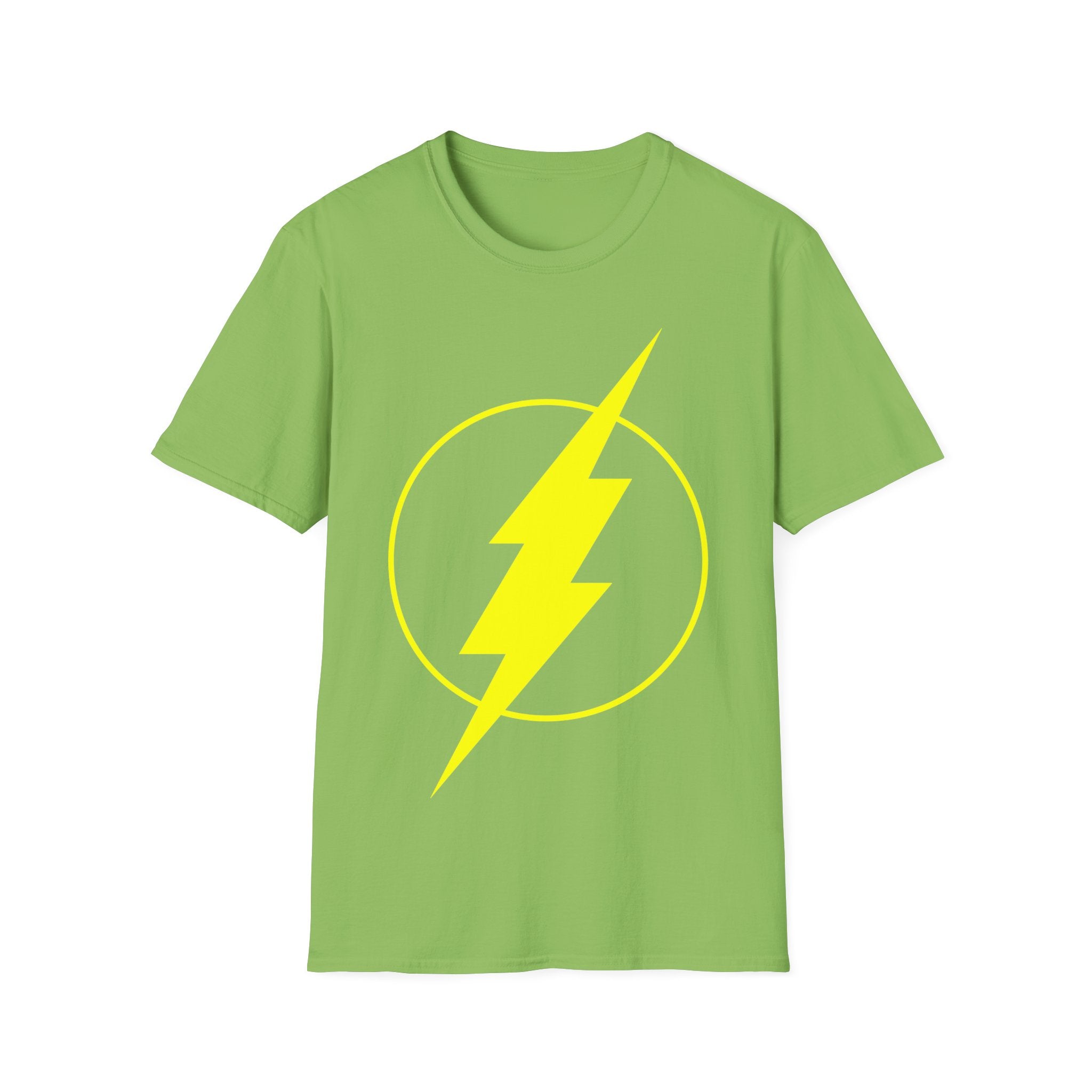 Flash inspired Unisex Softstyle T-Shirt