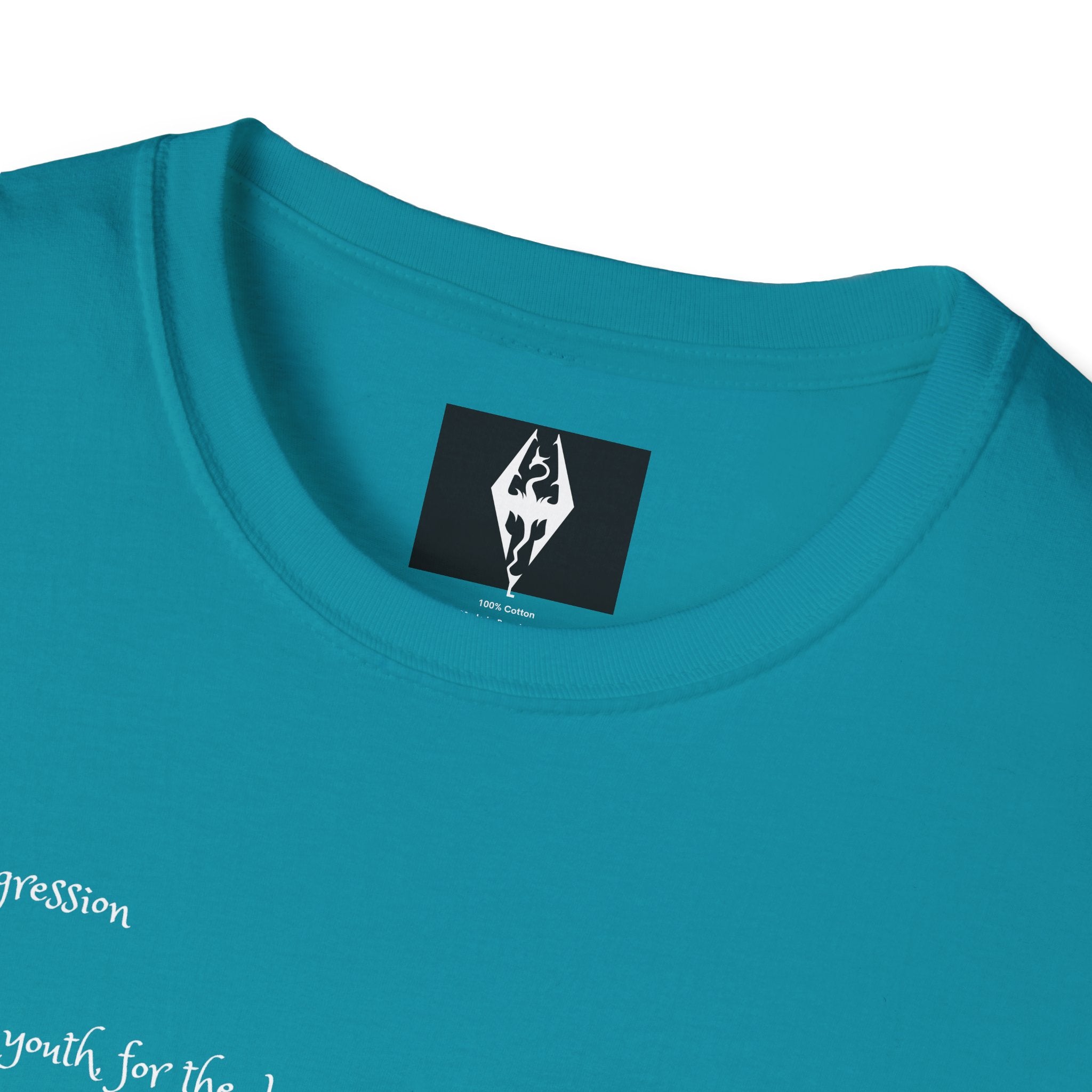 'The Age of Aggression' Unisex Softstyle T-Shirt