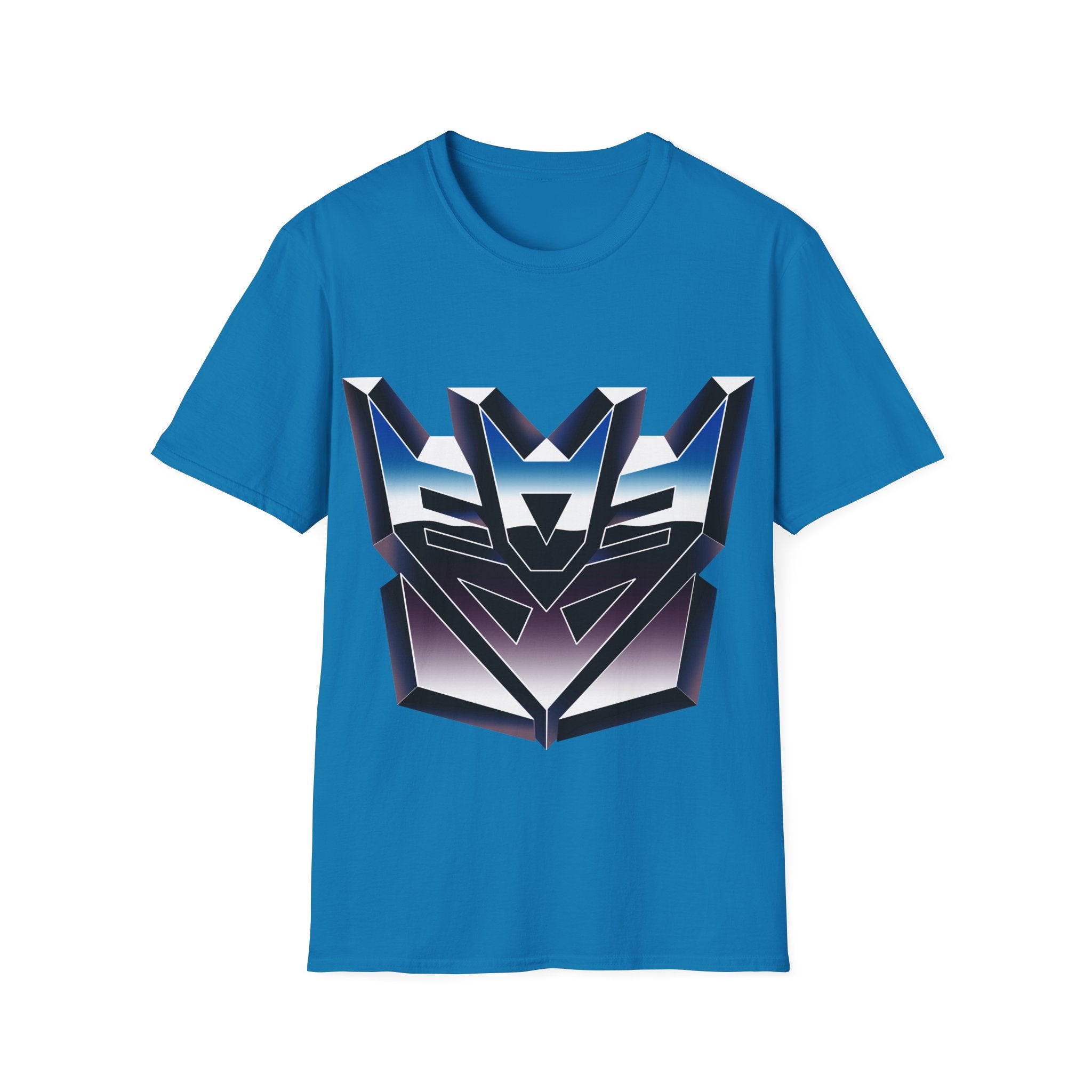 Transformers inspired Decepticon Unisex Softstyle T-Shirt