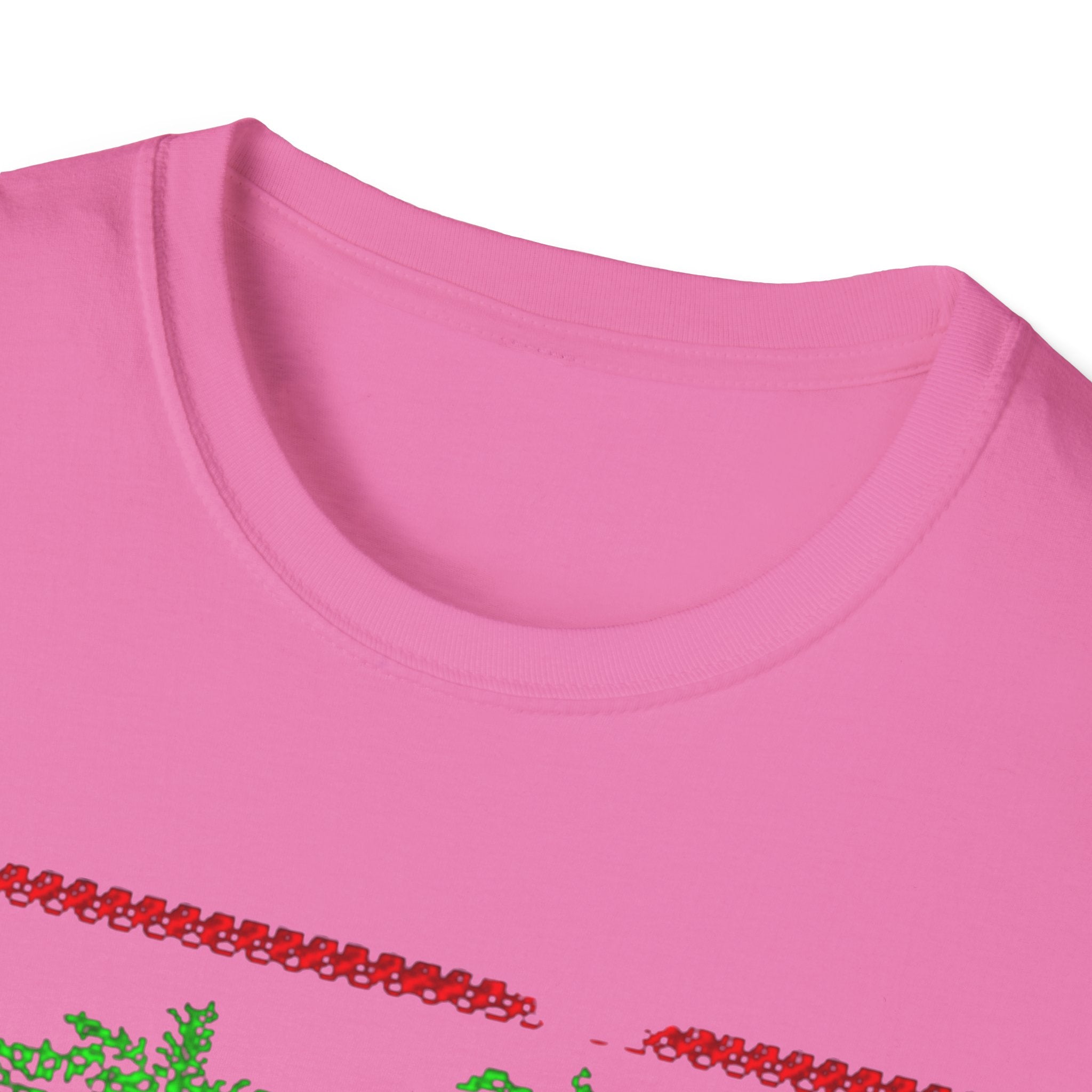 Dizzy Egg Retro Unisex Softstyle T-Shirt