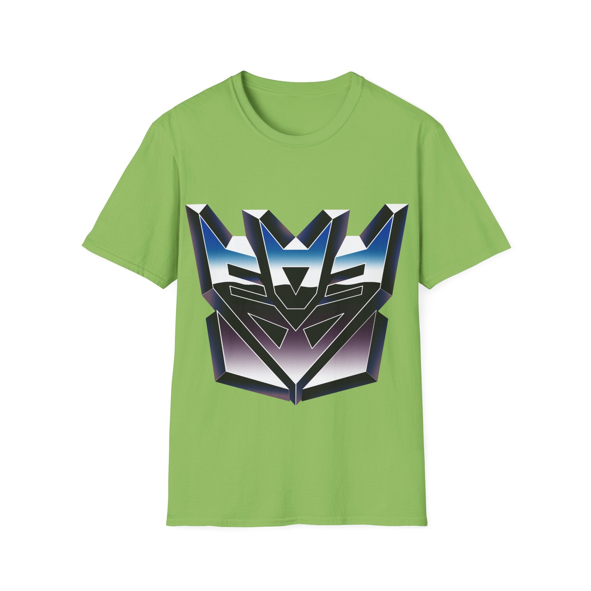 Transformers inspired Decepticon Unisex Softstyle T-Shirt