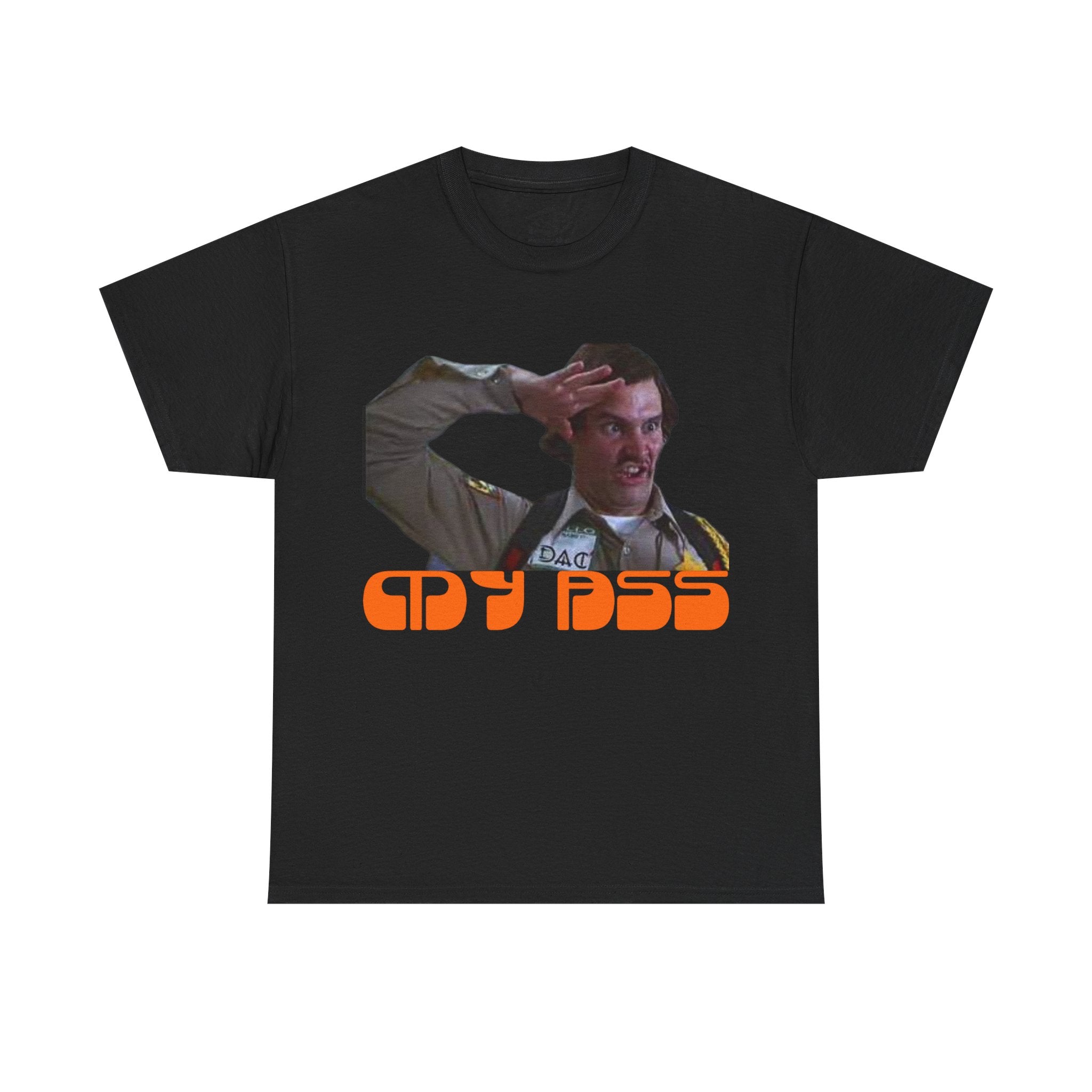 Officer Doofy 'My Ass' Funny Unisex Heavy Cotton Tee