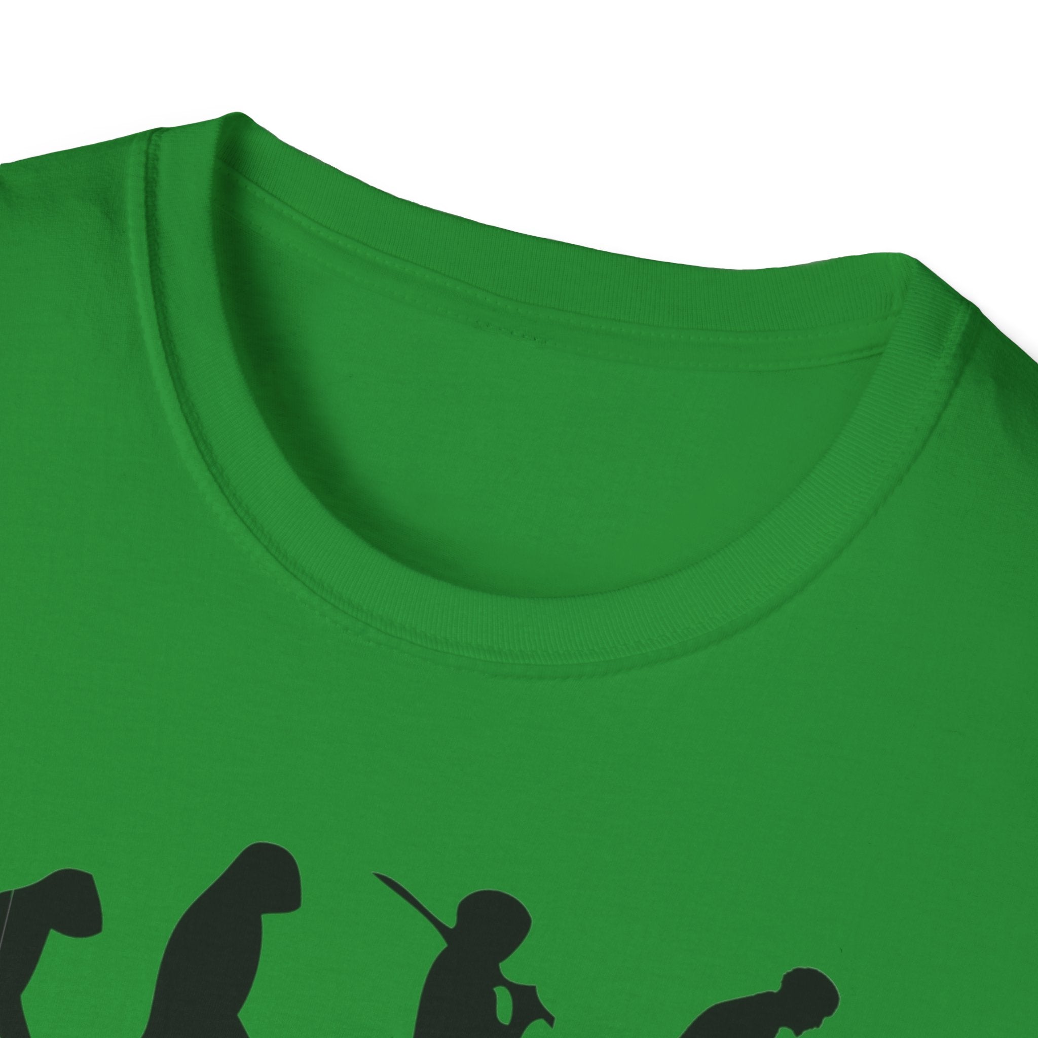 Cat Lover evolution Unisex Softstyle T-Shirt