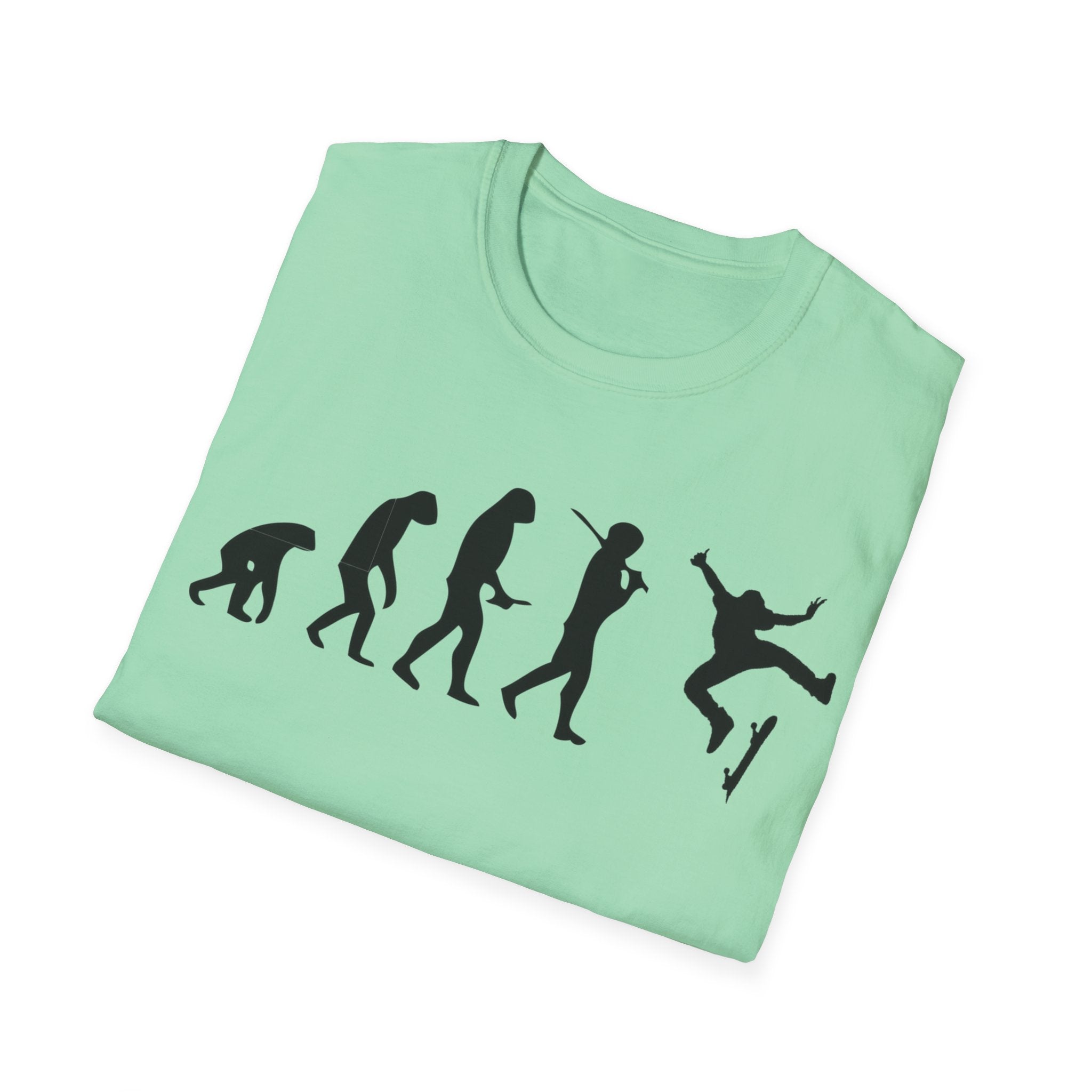 Skater evolution Unisex Softstyle T-Shirt