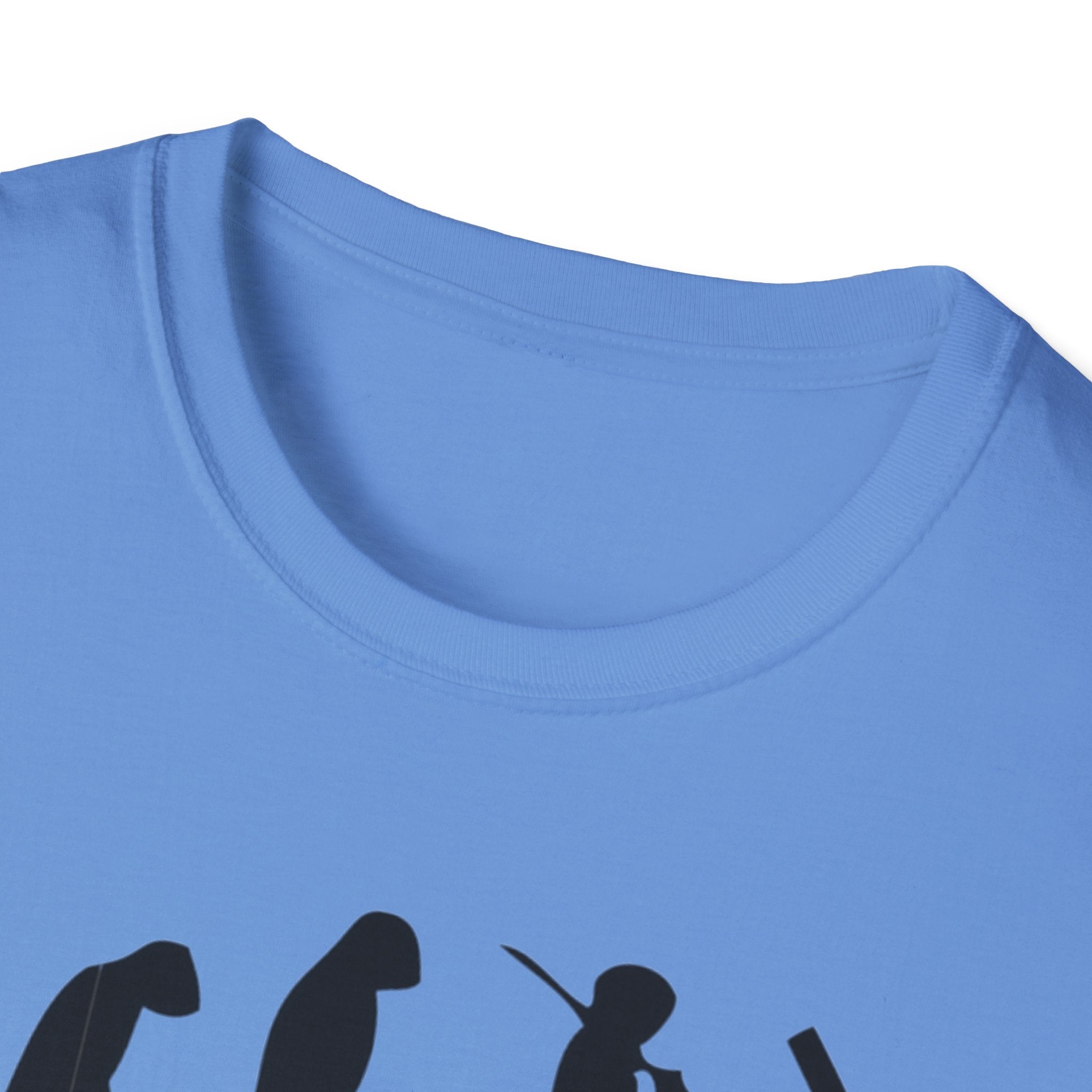 Cricket evolution Unisex Softstyle T-Shirt