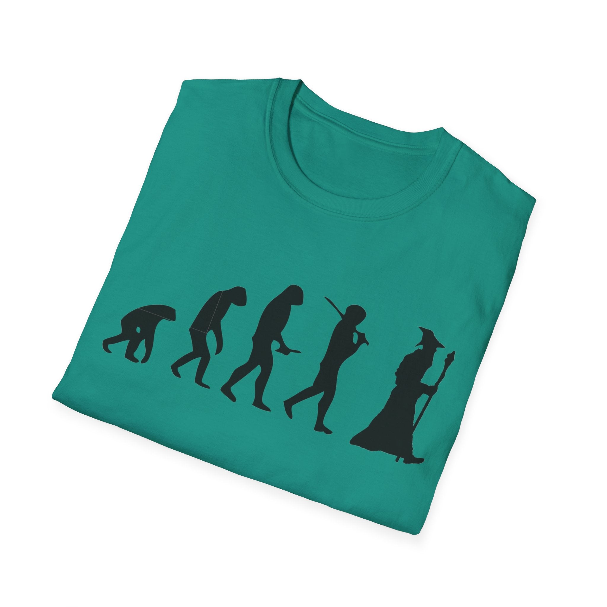 Gandalf evolution Unisex Softstyle T-Shirt
