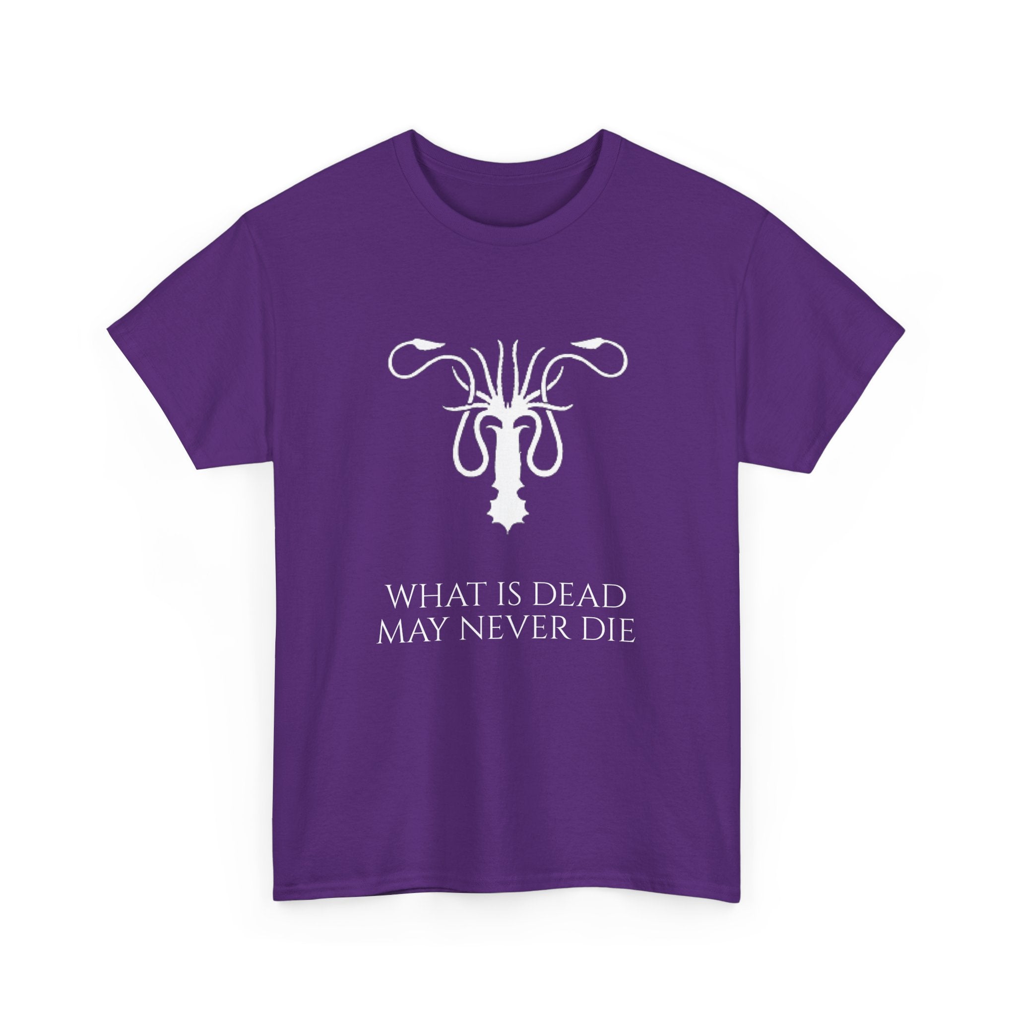 Game of Thrones inspired House Greyjoy Ironborn Unisex Heavy Cotton Tee