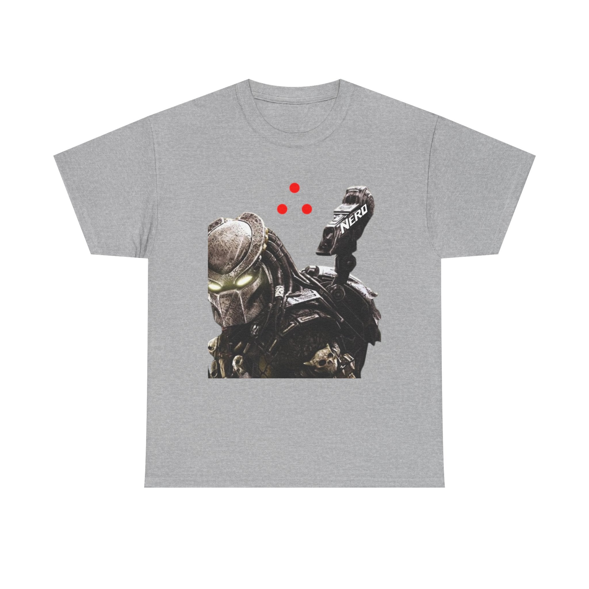 Predator fanart funny nerdgun Unisex Heavy Cotton Tee