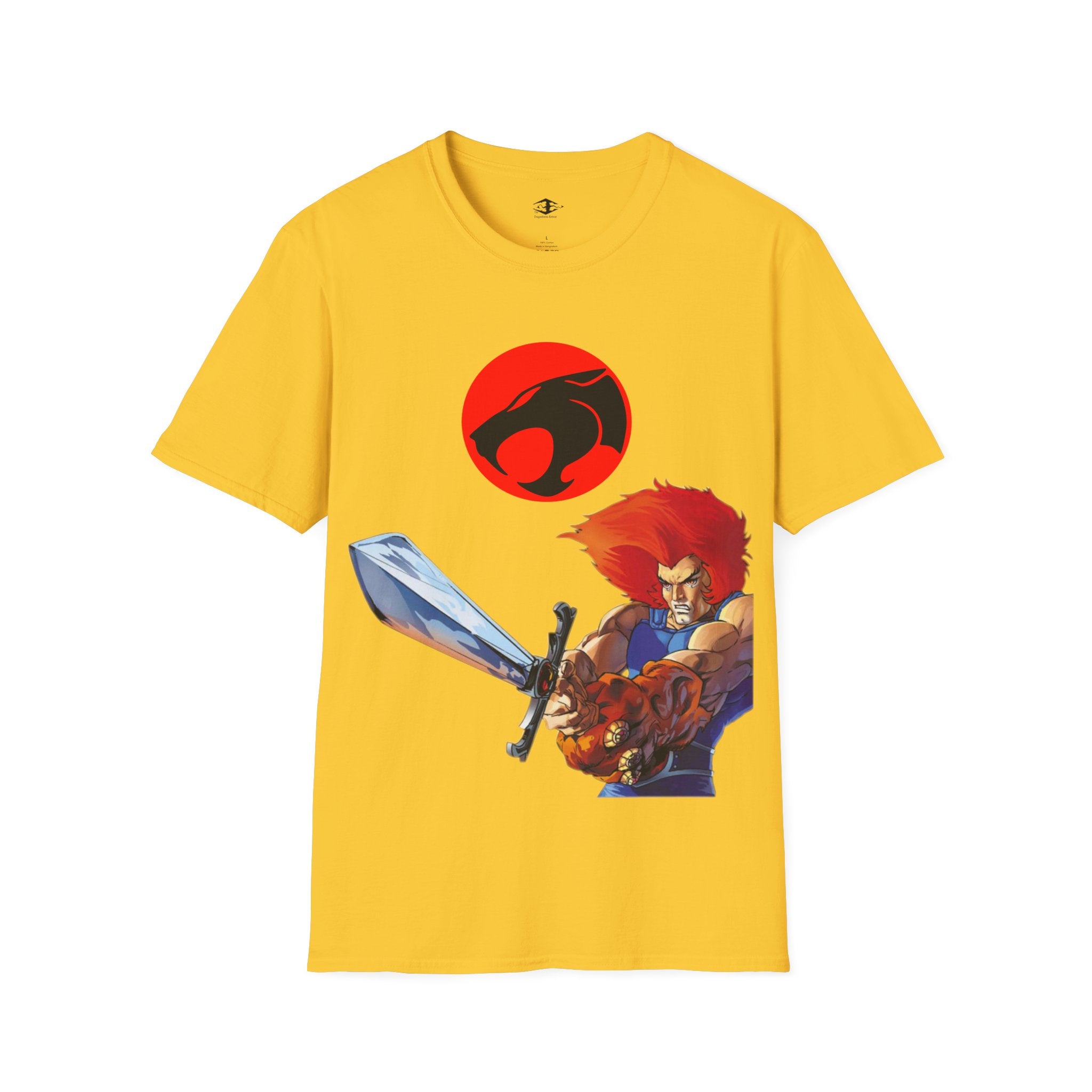 Thundercats HO! Unisex Softstyle T-Shirt