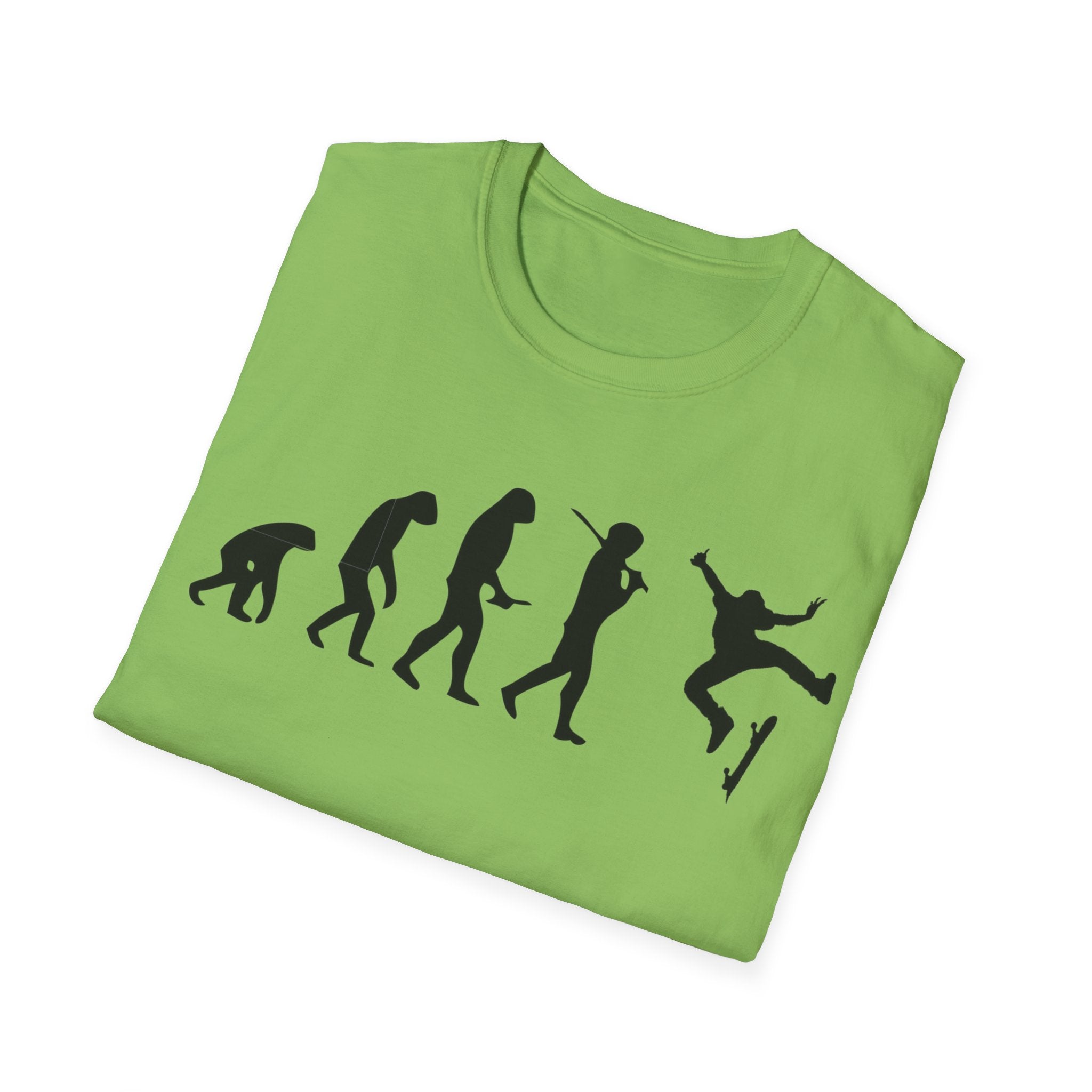 Skater evolution Unisex Softstyle T-Shirt