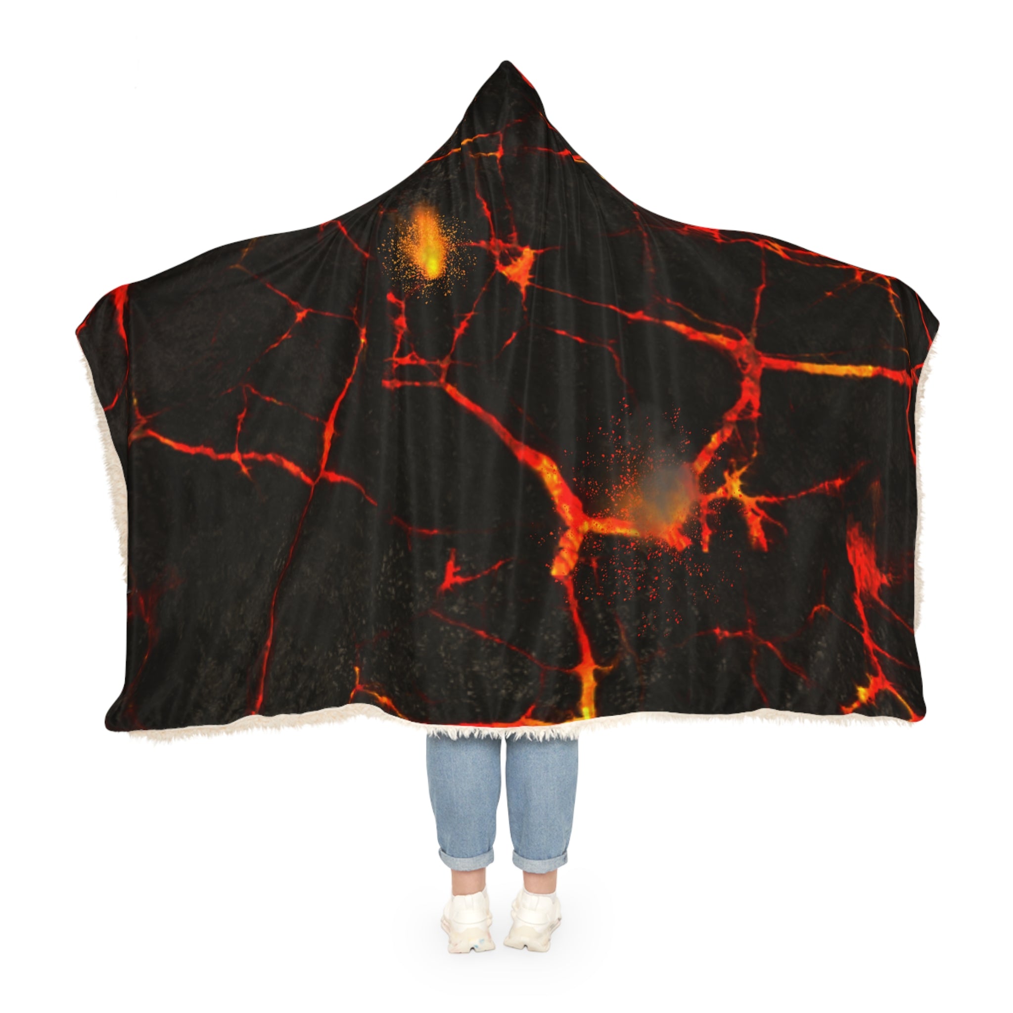 Lava Snuggle Blanket
