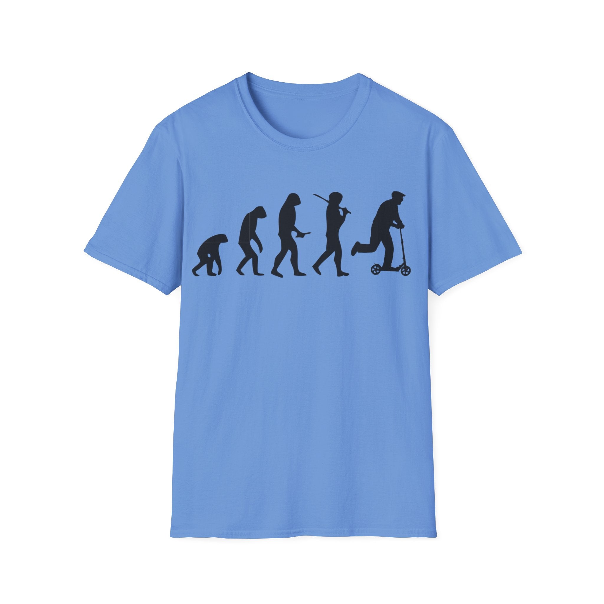 Scooter evolution Unisex Softstyle T-Shirt