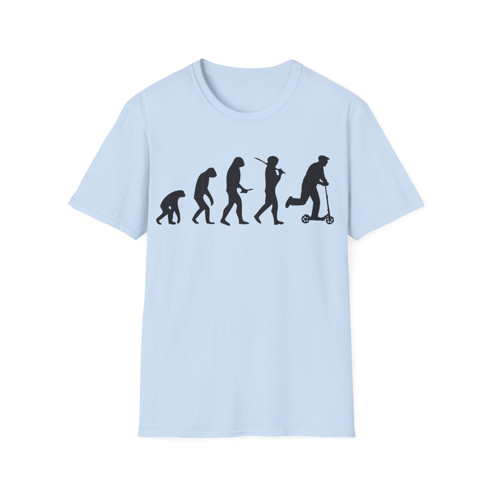 Scooter evolution Unisex Softstyle T-Shirt
