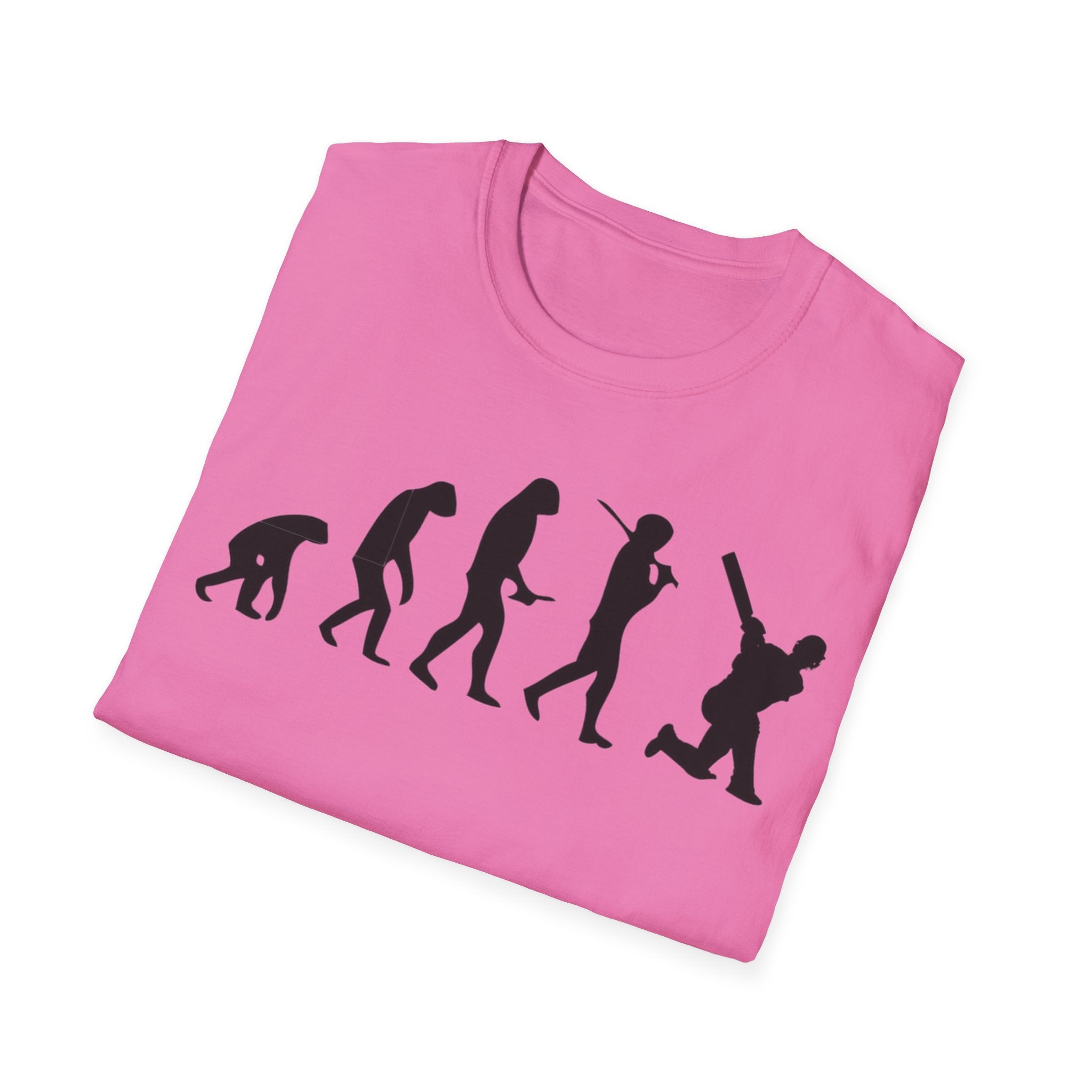 Cricket evolution Unisex Softstyle T-Shirt