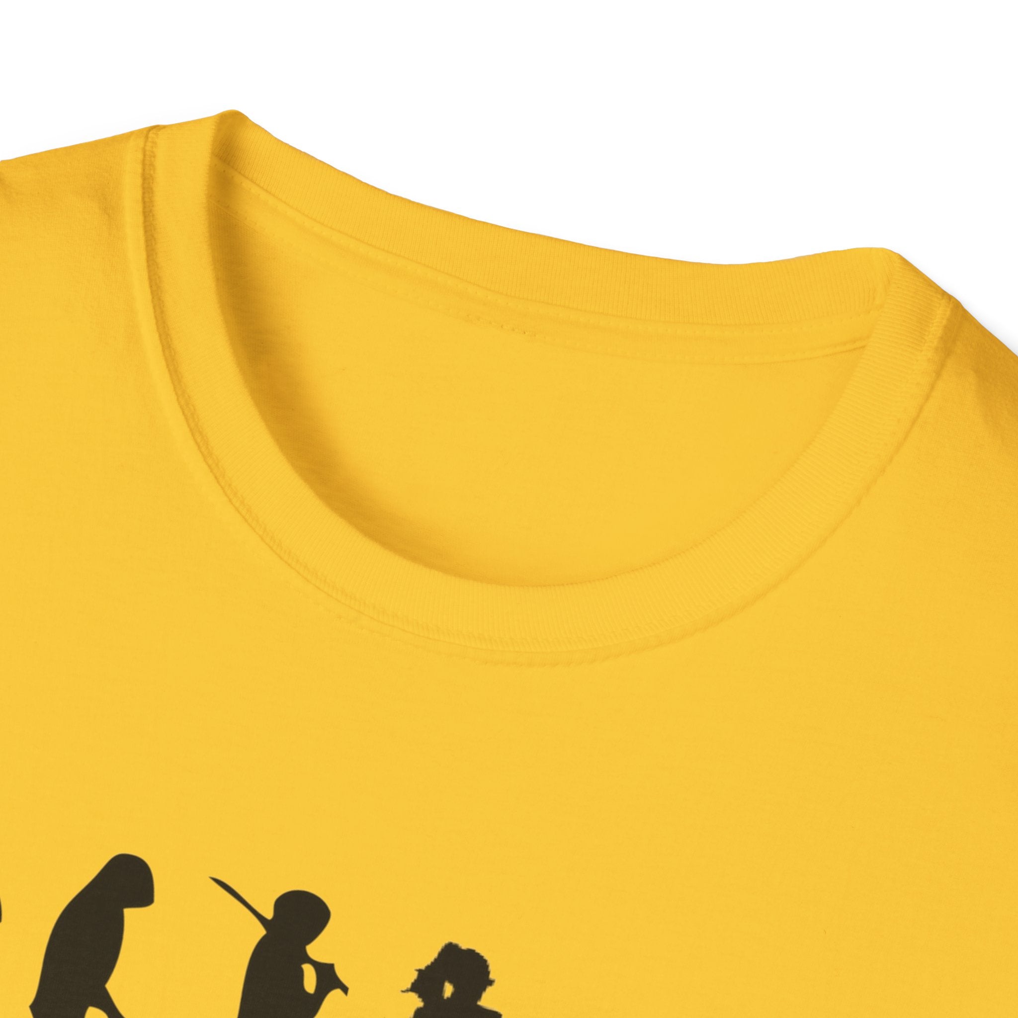 Dog walker evolution Unisex Softstyle T-Shirt