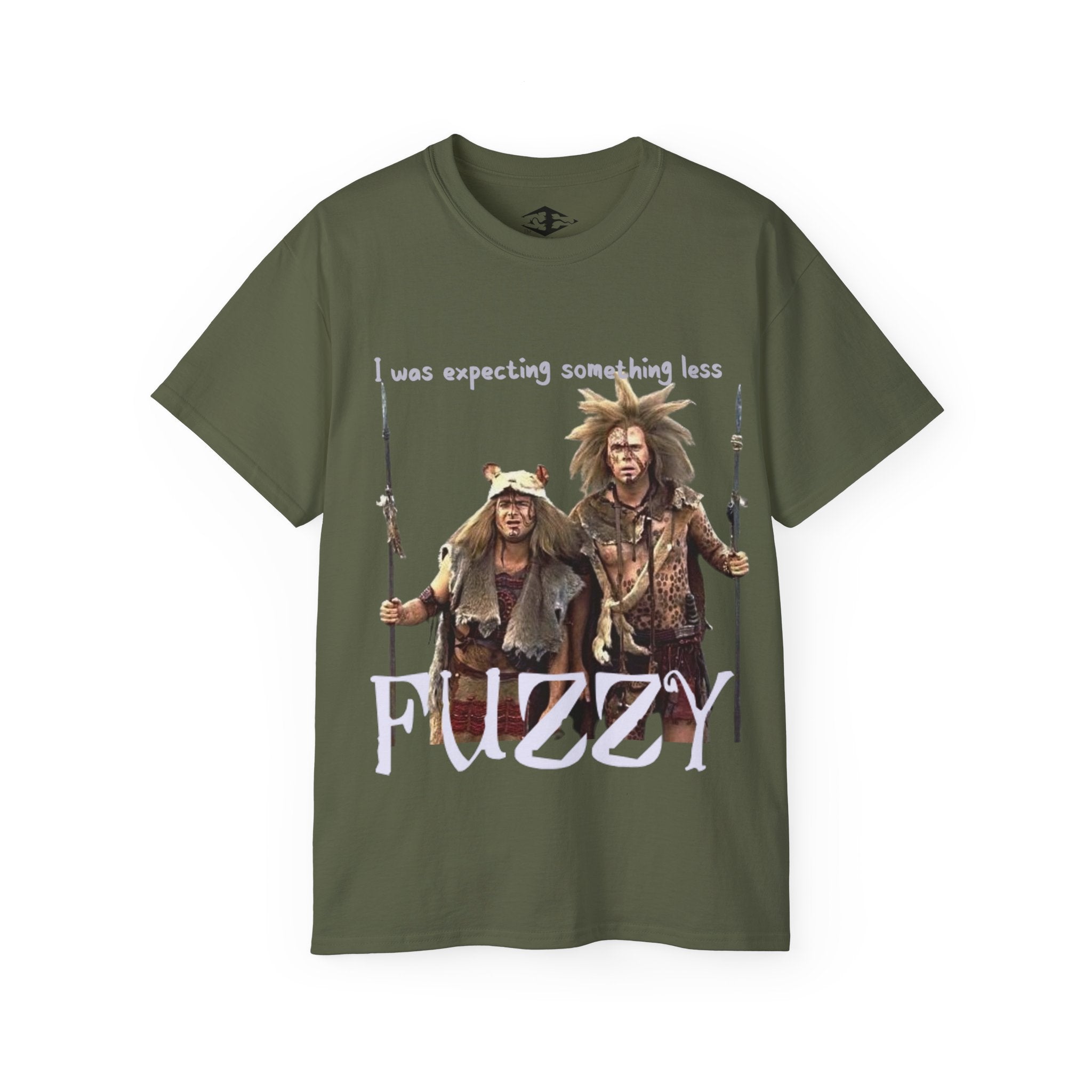 Willow inspired Rool and Franjean 'Fuzzy' Funny Unisex Ultra Cotton Tee