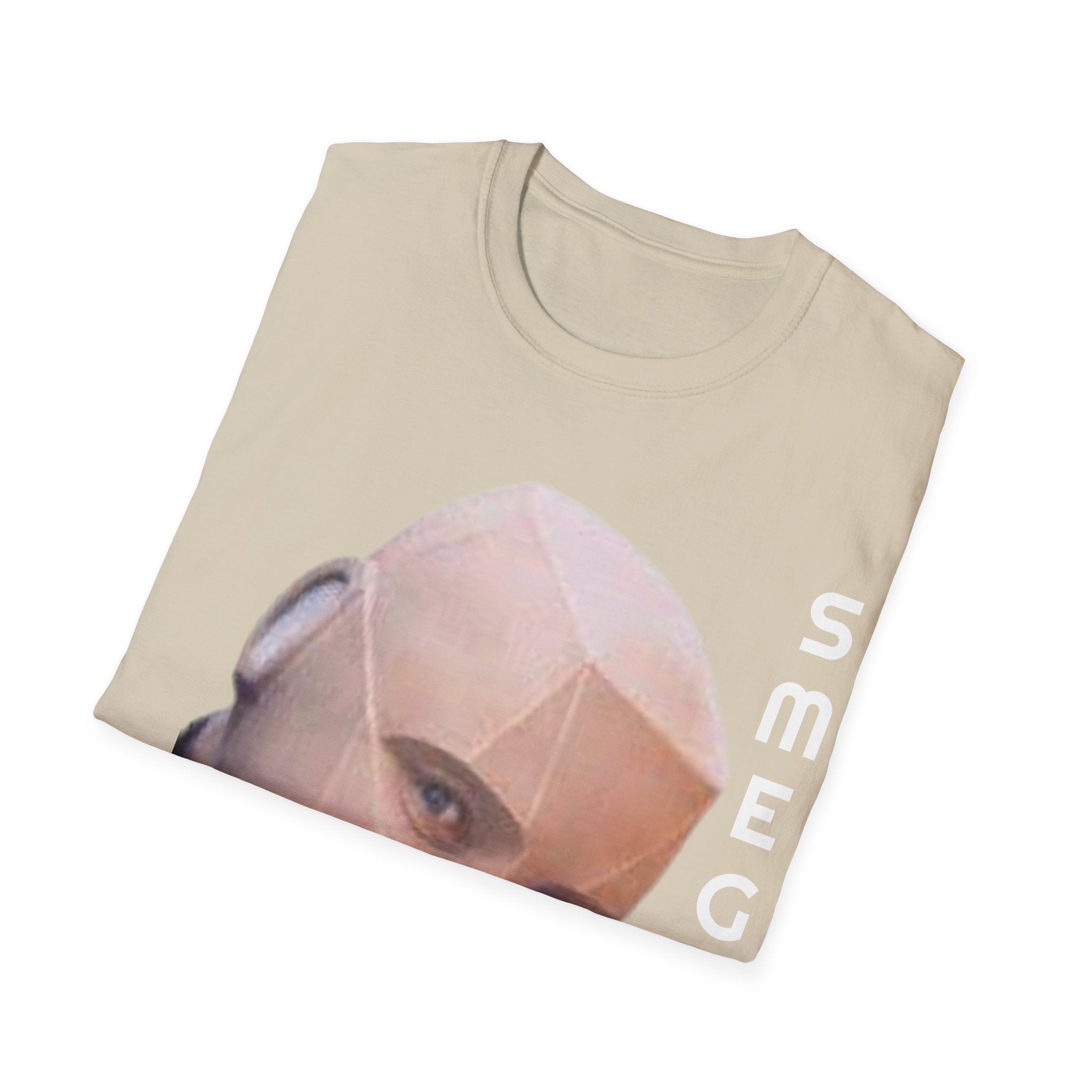 Red Dwarf inspired Kryten Smeghead funny Unisex Softstyle T-Shirt