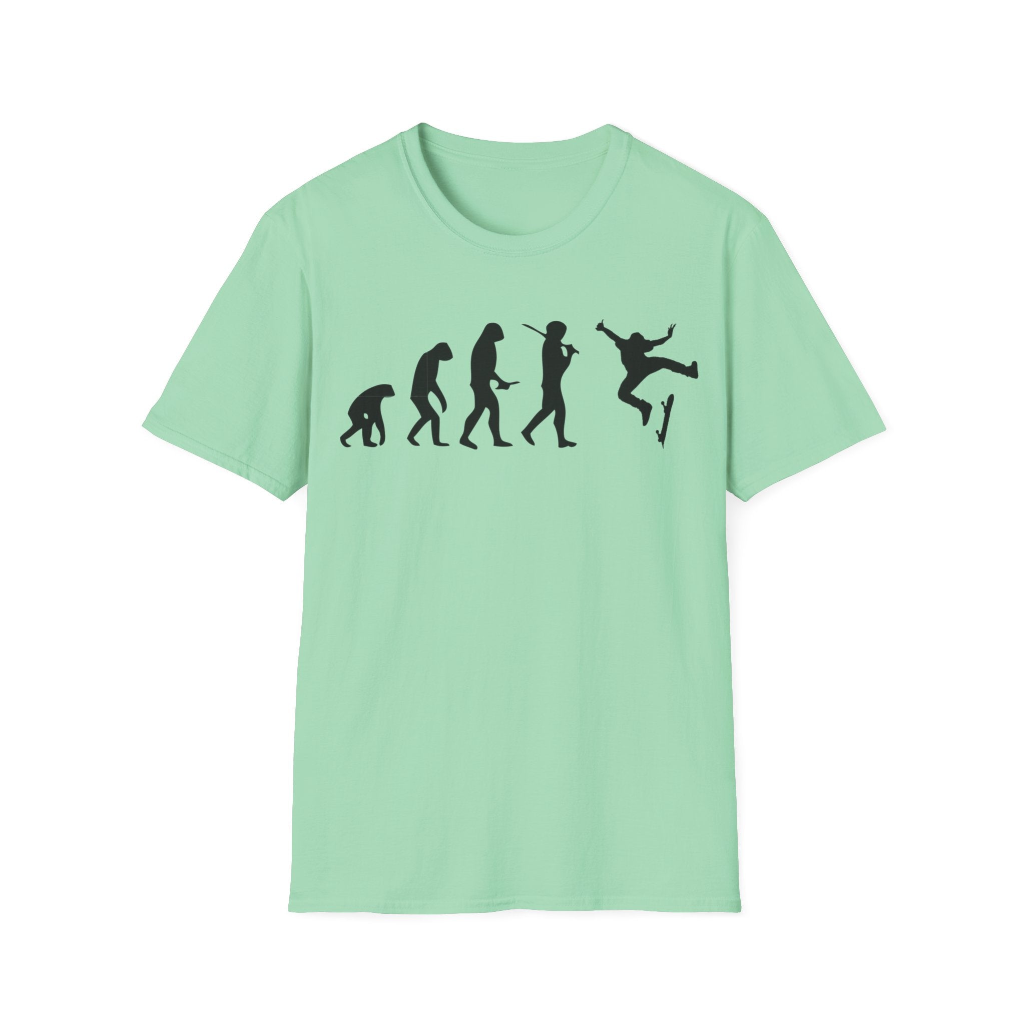 Skater evolution Unisex Softstyle T-Shirt