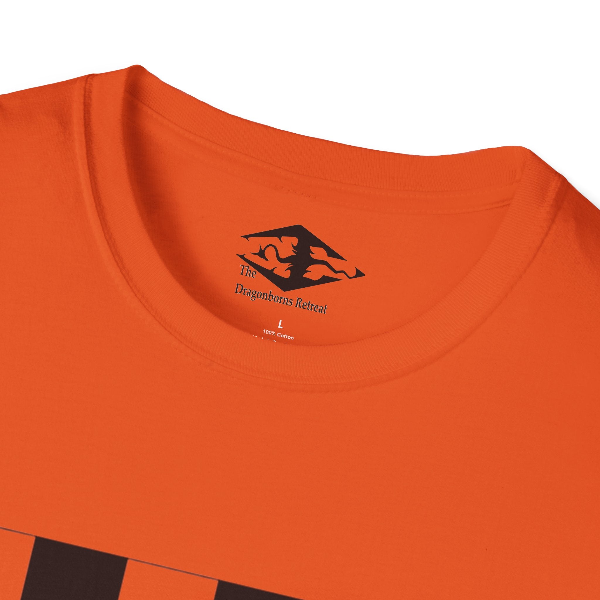 Travel Chess Board Unisex Softstyle T-Shirt (pieces not included)