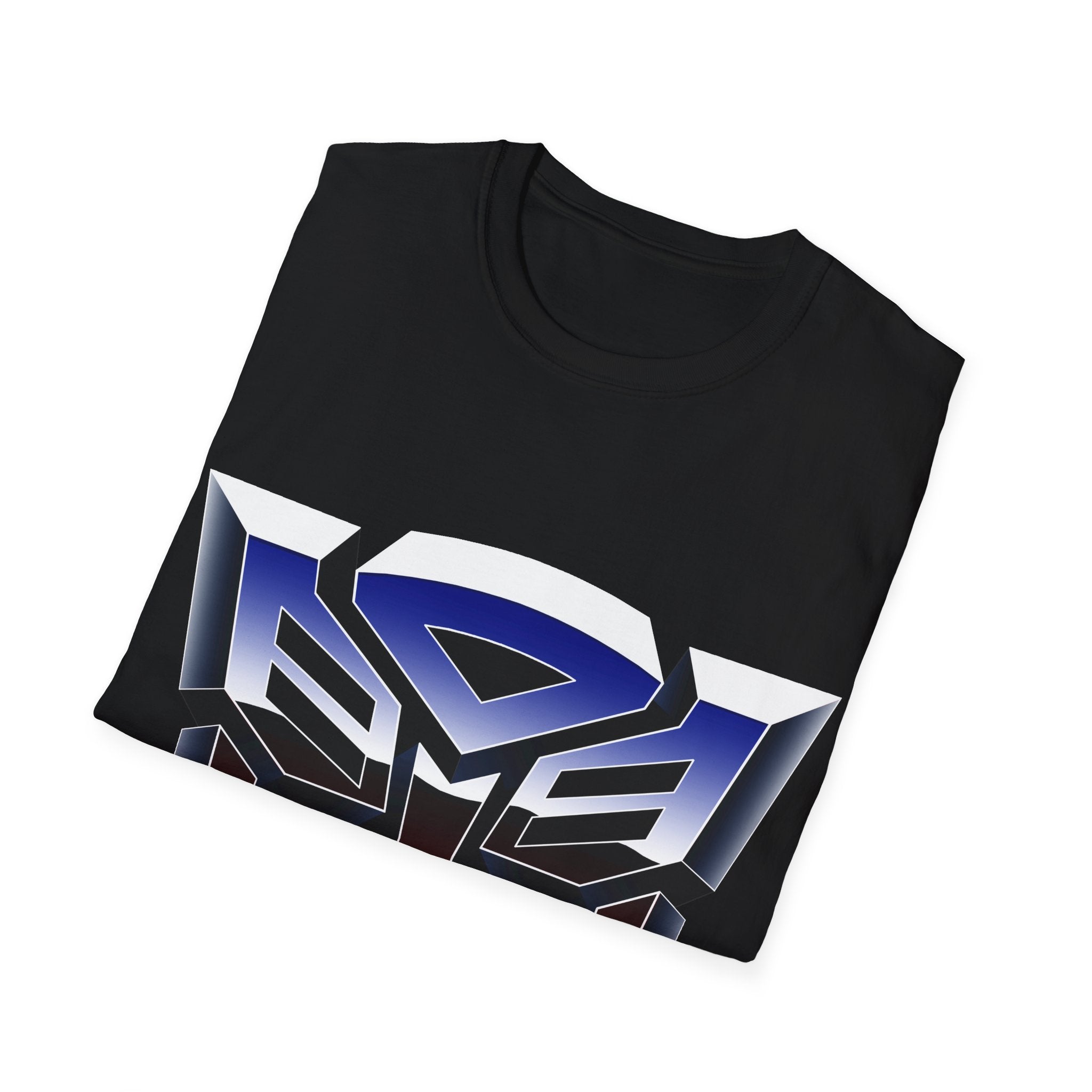 Transformers inspired Autobot Unisex Softstyle T-Shirt