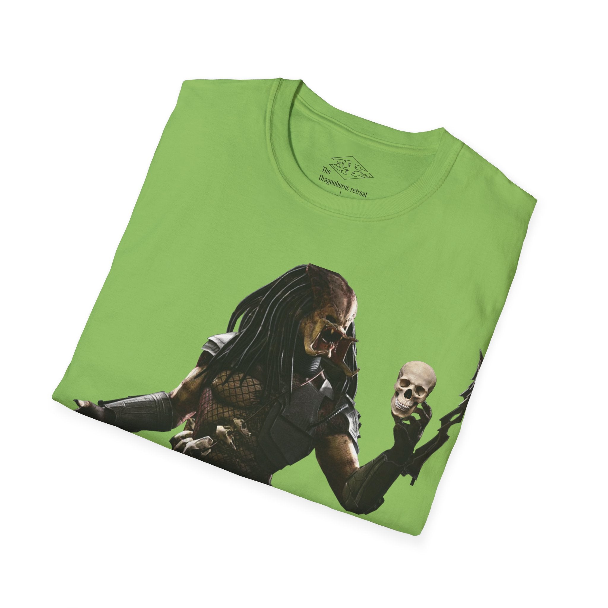 Predator Hamlet 'To be or not to be' Funny Unisex Softstyle T-Shirt