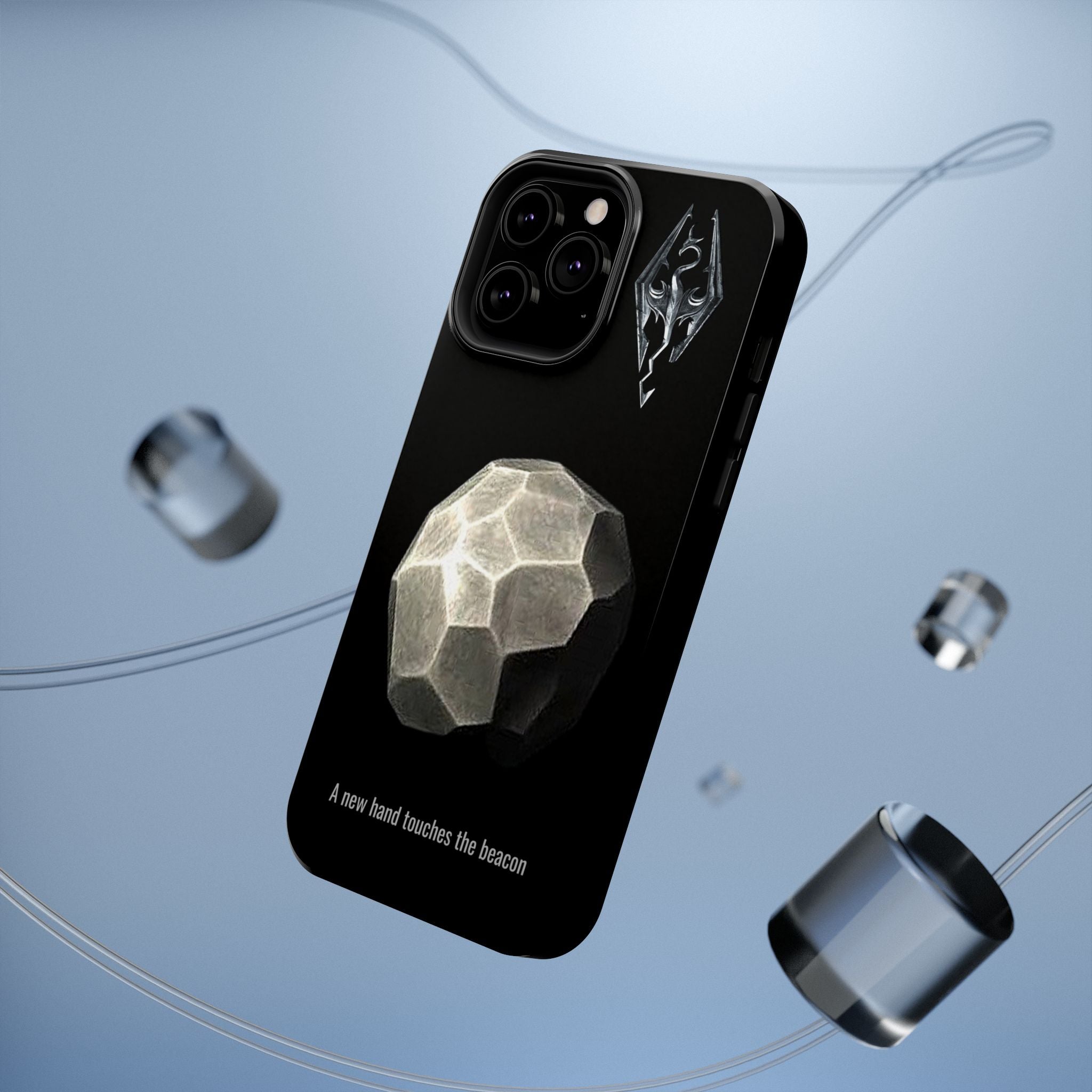 Dragonborn Meridias beacon, A new hand touches the beacon Impact-Resistant Cases