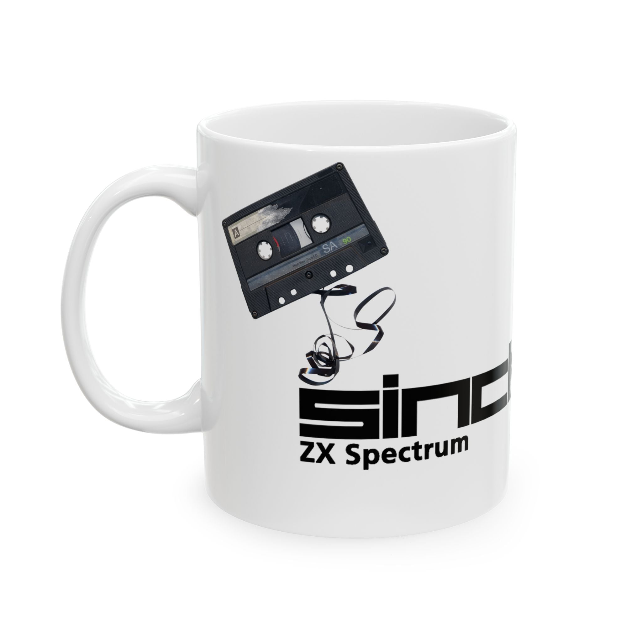 Retro Gamers ZX Spectrum Ceramic Mug 11oz