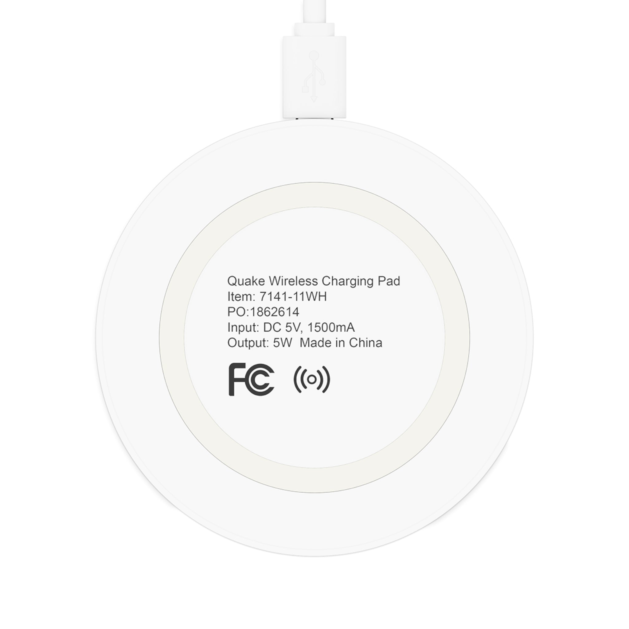 Game of Thrones inspired House Greyjoy 'What is dead may never die' Quake Wireless Charging Pad