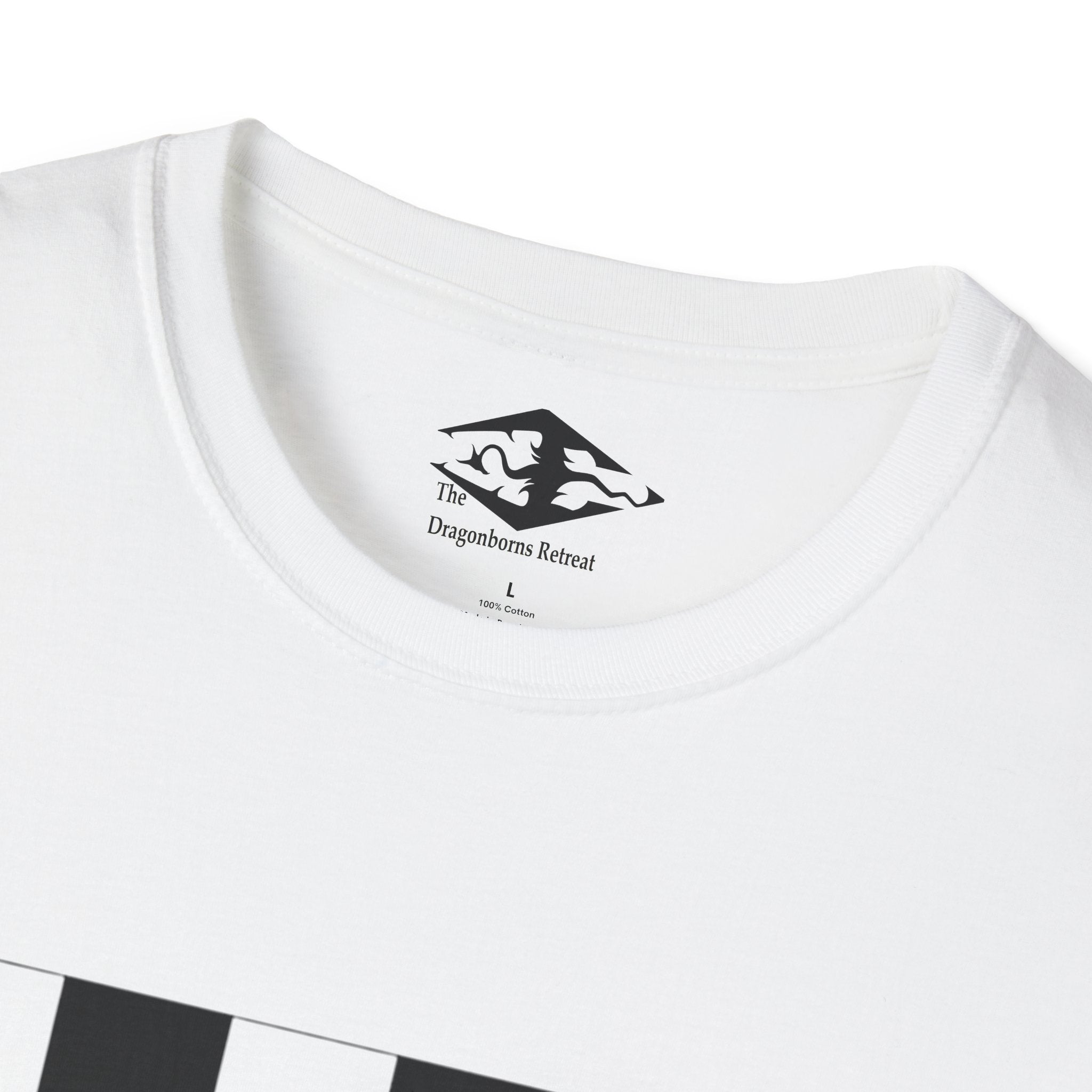 Travel Chess Board Unisex Softstyle T-Shirt (pieces not included)
