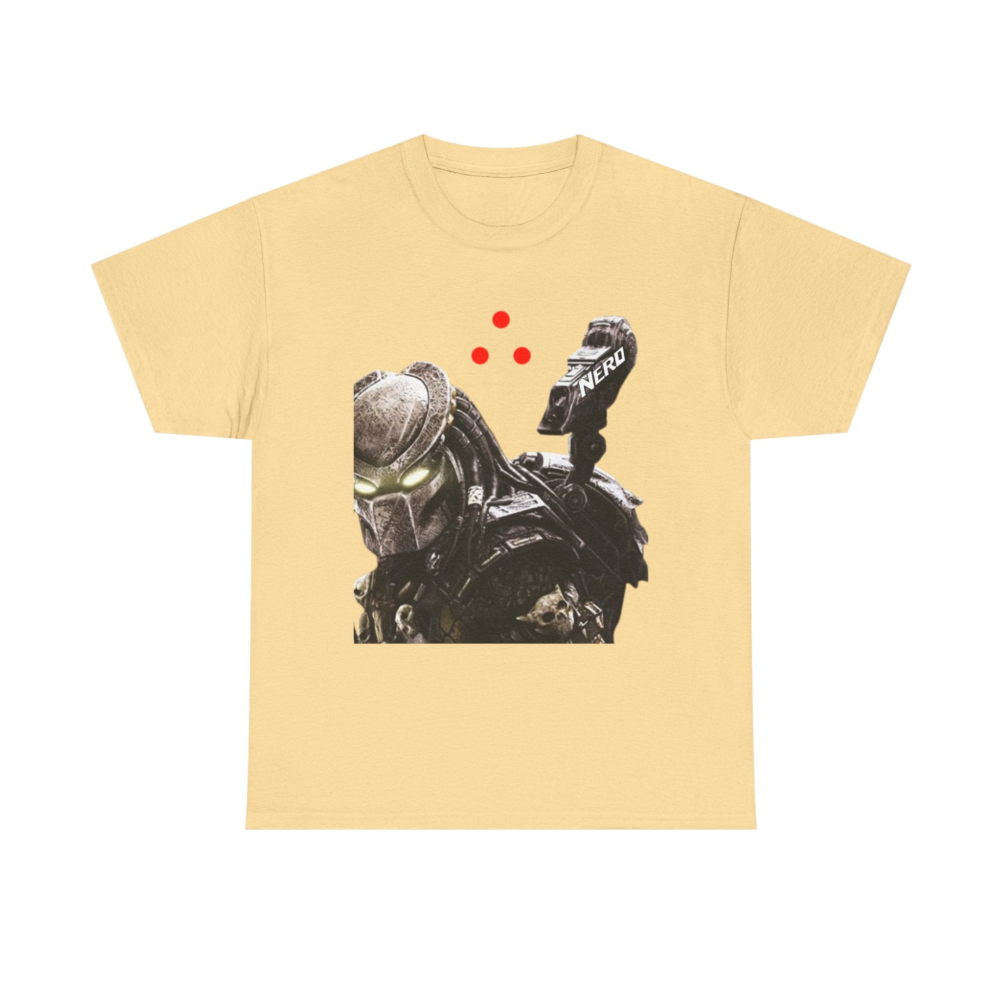 Predator fanart funny nerdgun Unisex Heavy Cotton Tee