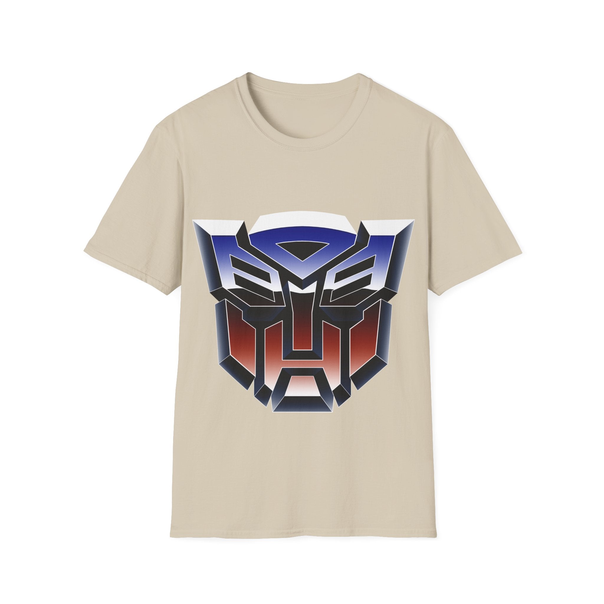 Transformers inspired Autobot Unisex Softstyle T-Shirt