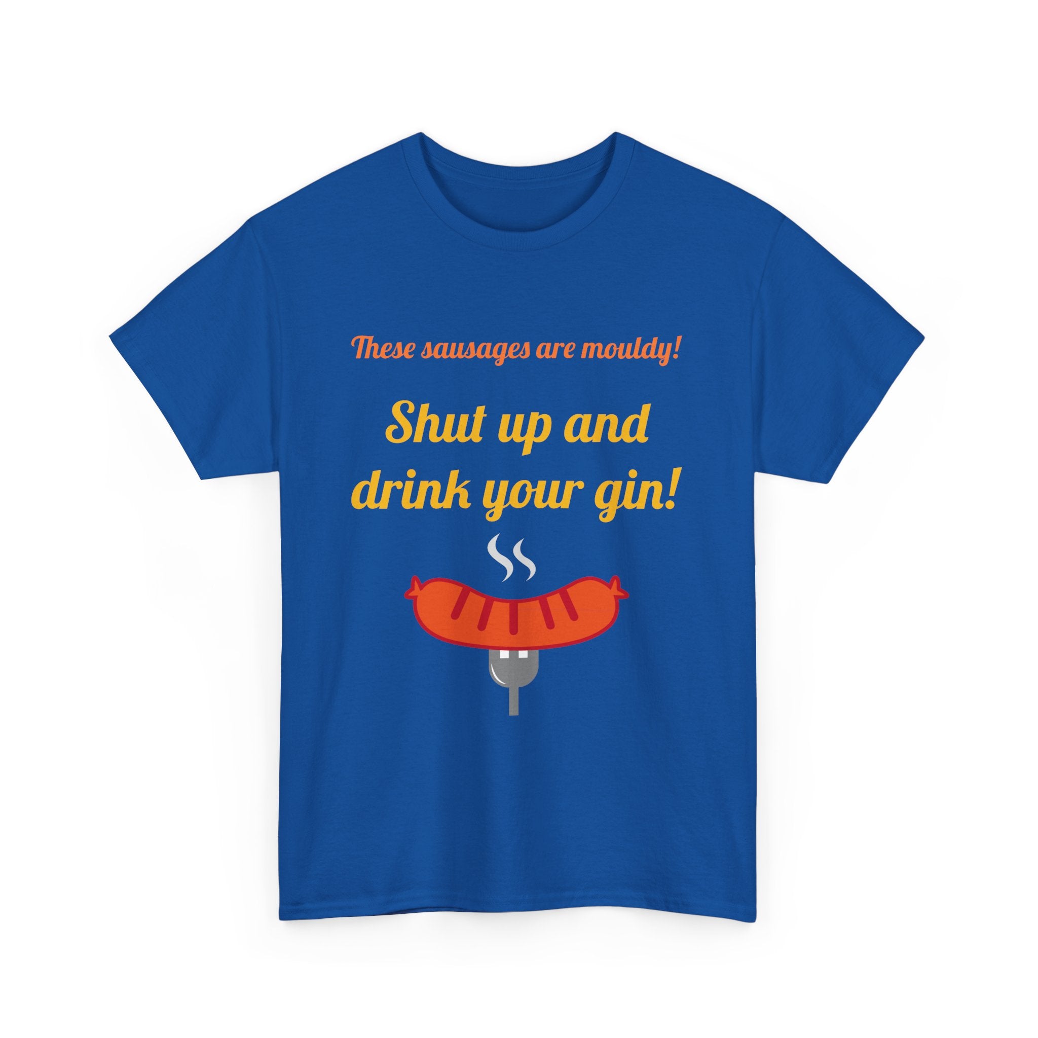 Oliver Twist 'These sausages are mouldy' Funny Unisex Heavy Cotton Tee