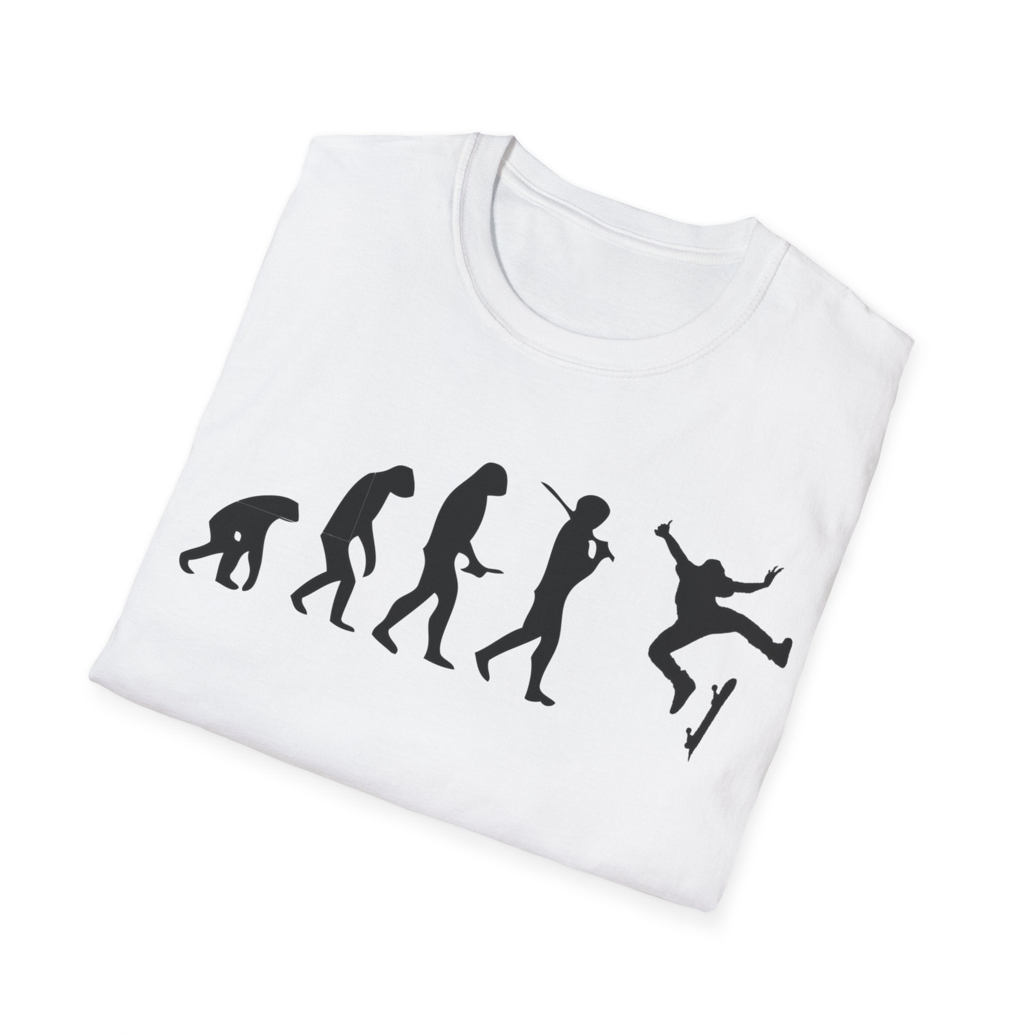 Skater evolution Unisex Softstyle T-Shirt