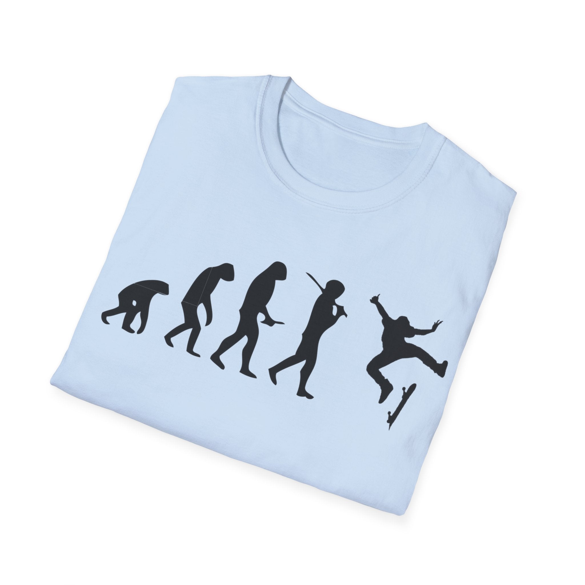 Skater evolution Unisex Softstyle T-Shirt
