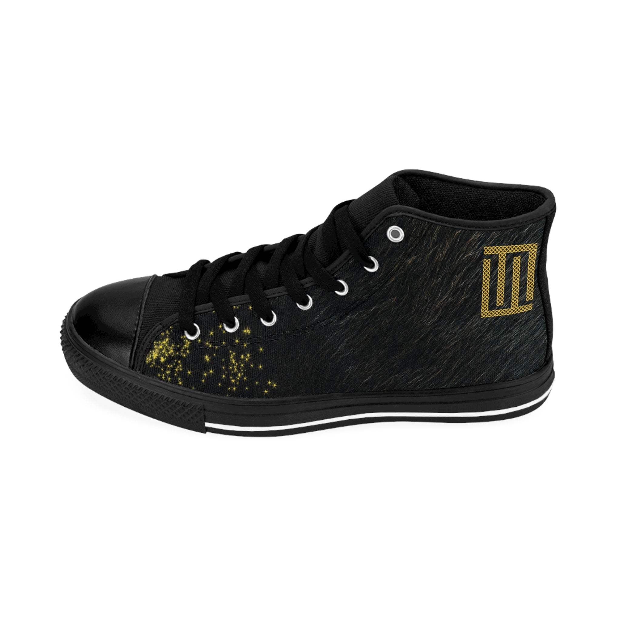 Fabled Fashion Niffler Fur Women's Classic Sneakers