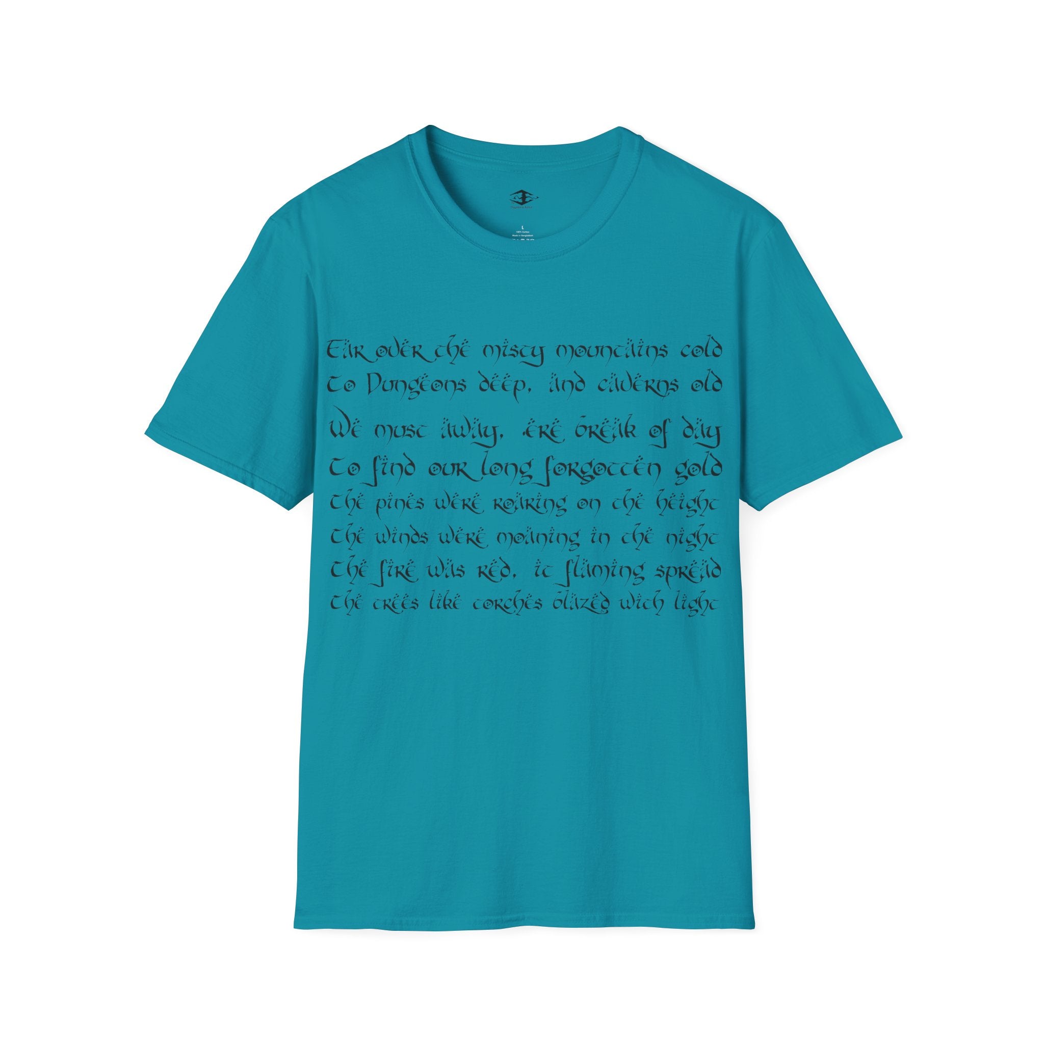 Hobbit Song Unisex Softstyle T-Shirt