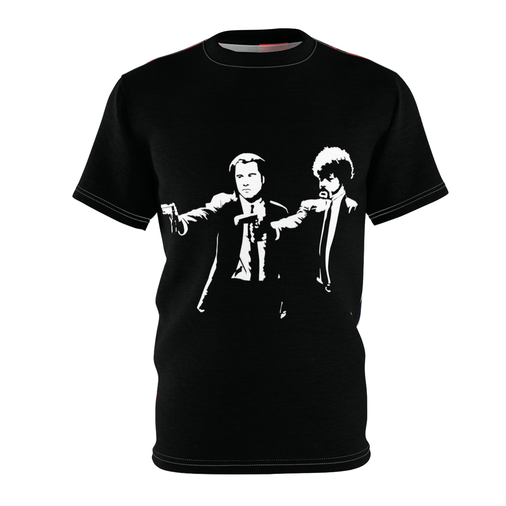 Pulp Fiction inspired Ezekiel 25:17  Unisex Cut & Sew Tee (AOP)