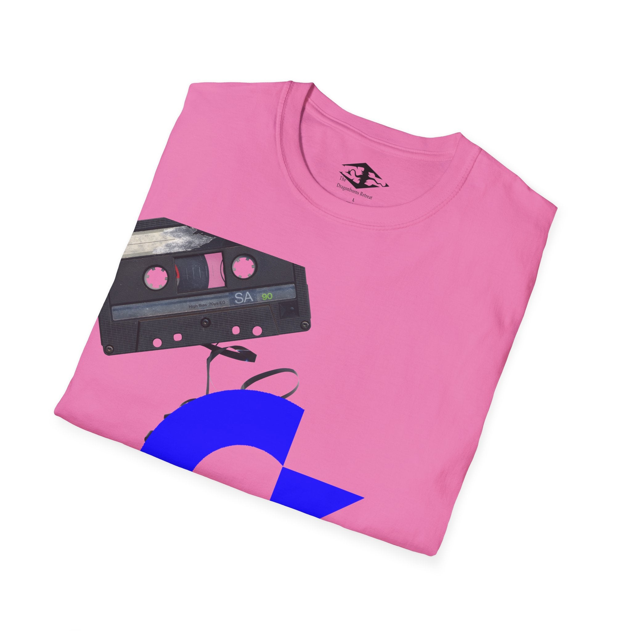 Retro Gamers Commodore 64 Unisex Softstyle funny T-Shirt