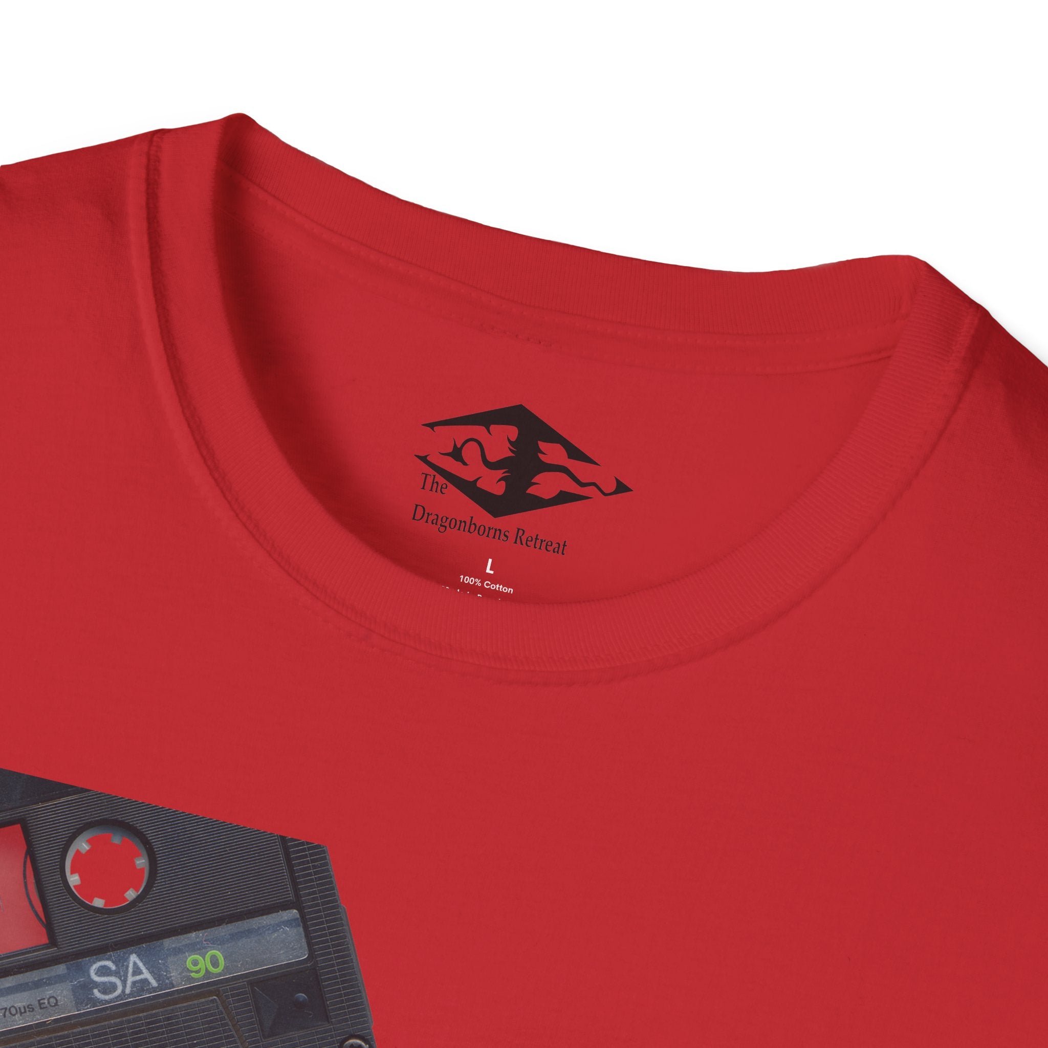 Retro Gamers Commodore 64 Unisex Softstyle funny T-Shirt