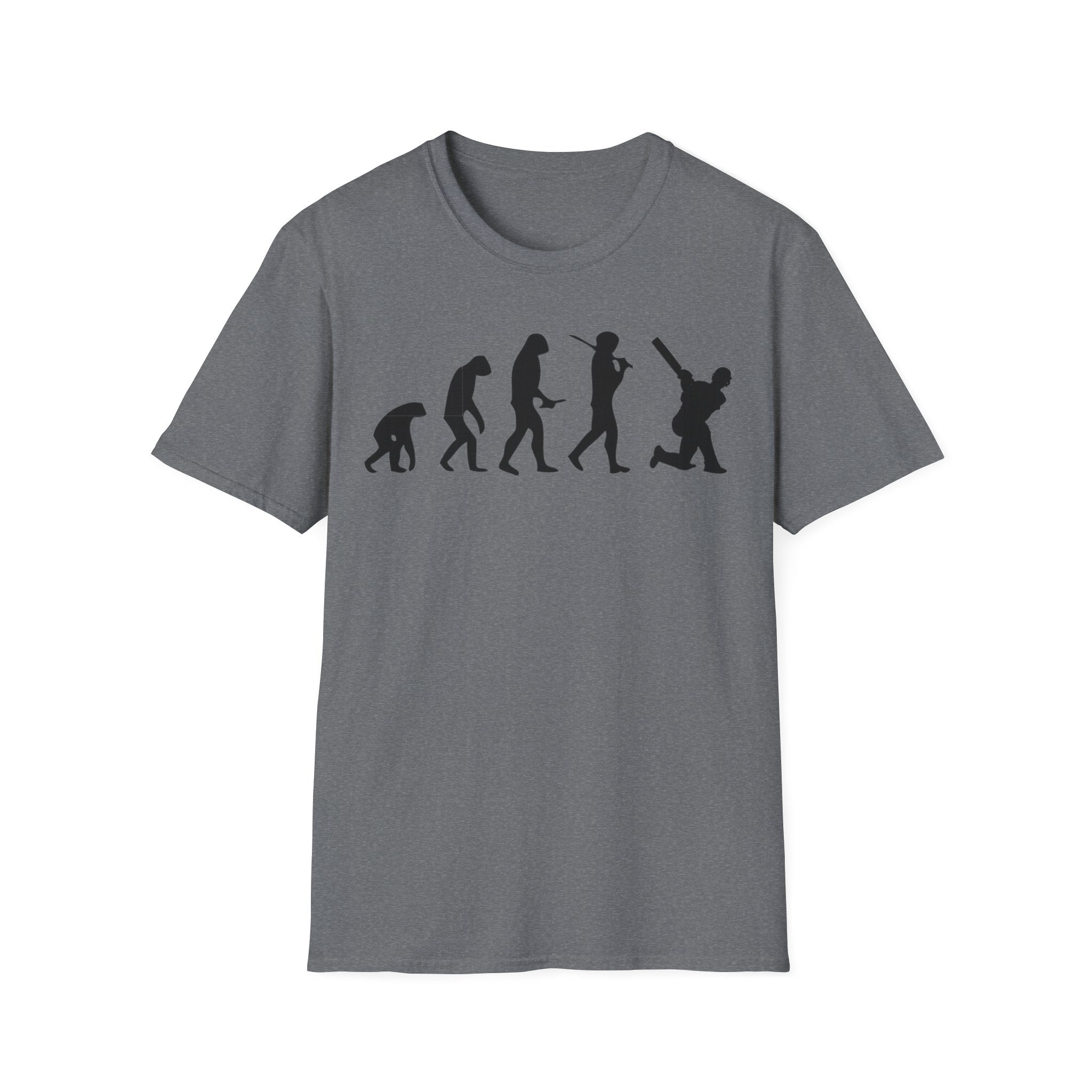 Cricket evolution Unisex Softstyle T-Shirt