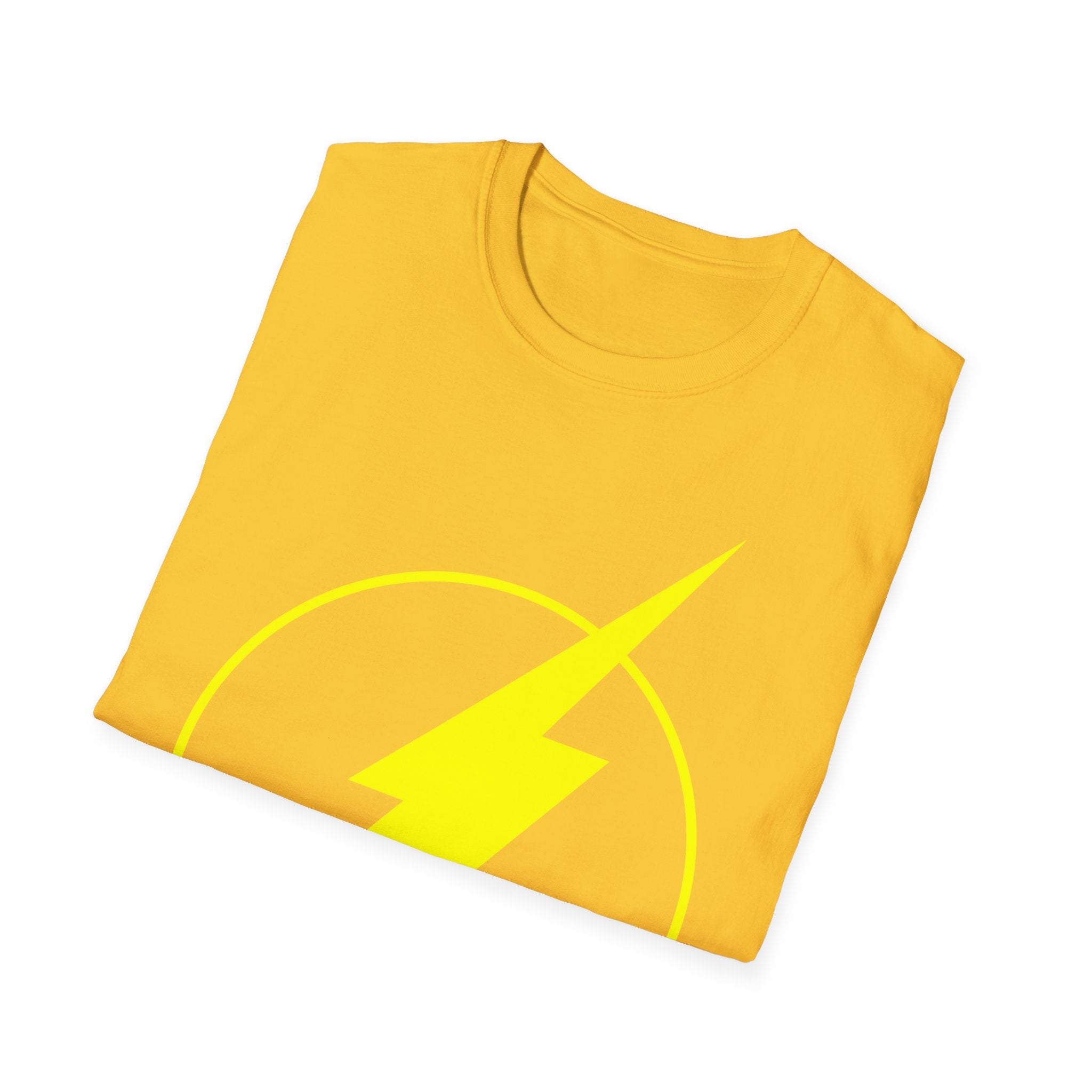 Flash inspired Unisex Softstyle T-Shirt